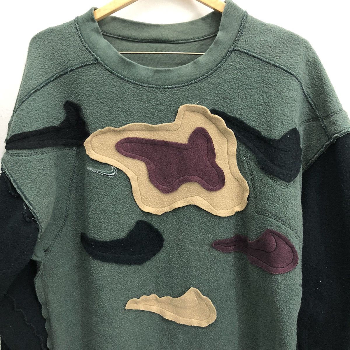 Nike × Vintage 1of1 custom reworked vintage nike rare design Size US L / EU 52-54 / 3 - 12 Thumbnail