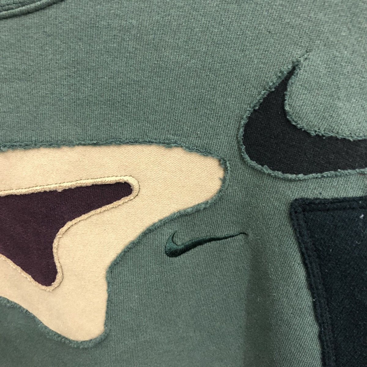 Nike × Vintage 1of1 custom reworked vintage nike rare design Size US L / EU 52-54 / 3 - 6 Thumbnail