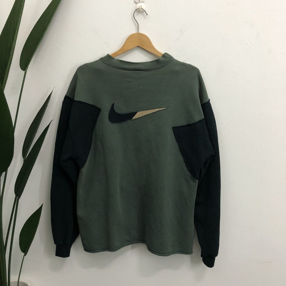 Nike × Vintage 1of1 custom reworked vintage nike rare design Size US L / EU 52-54 / 3 - 10 Thumbnail