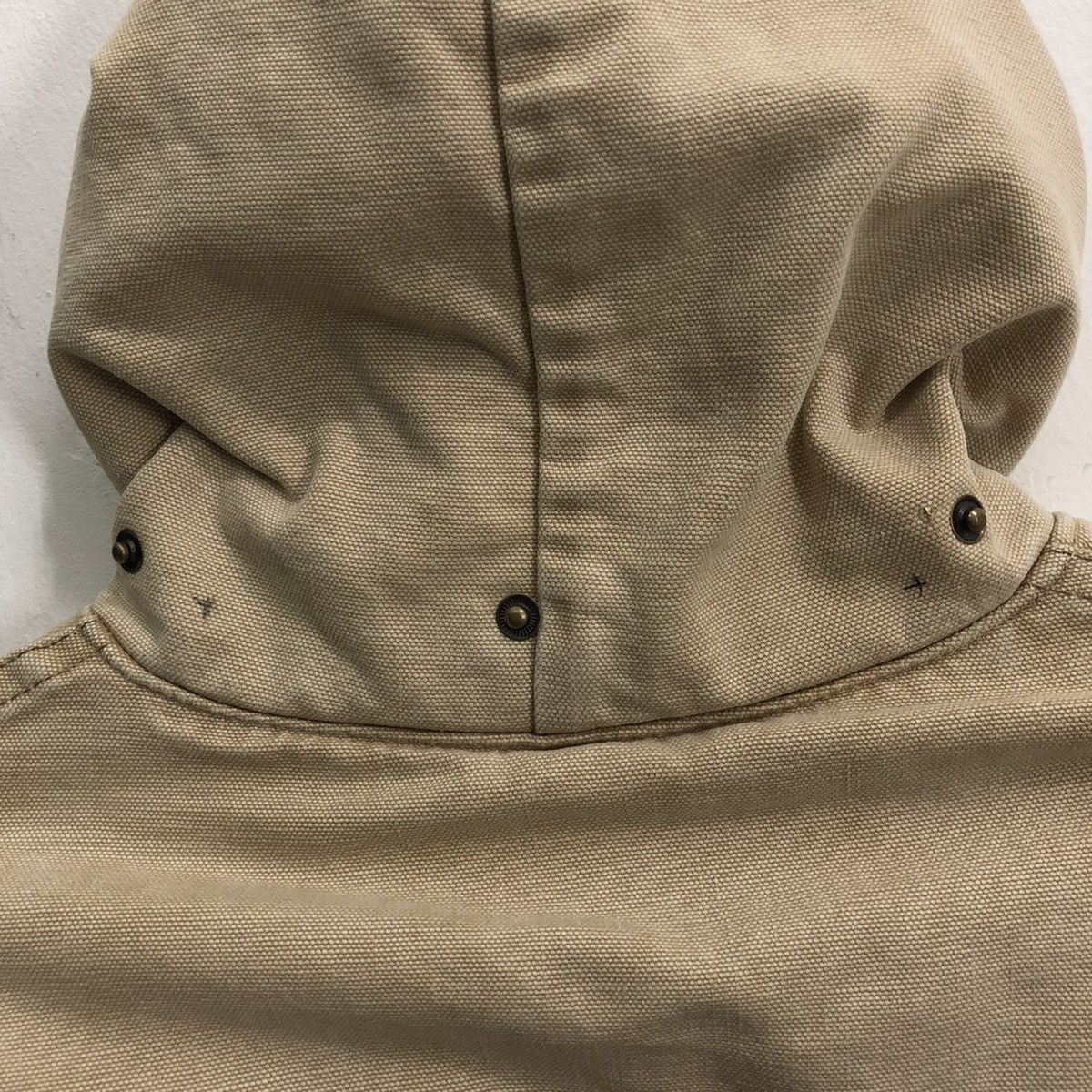Carhartt × Vintage 🔥vintage carhartt 100 years custom leather patches - hood Size US L / EU 52-54 / 3 - 18 Thumbnail