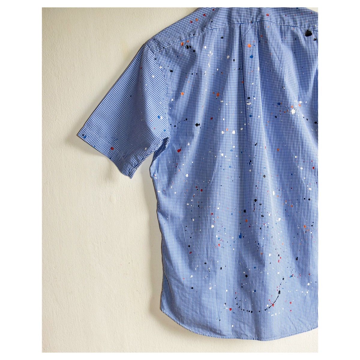 COMME des GARÇONS HOMME INDIVIDUALIZED L Comme des Garcons HOMME x INDIVIDUALIZED SHIRTS shirt