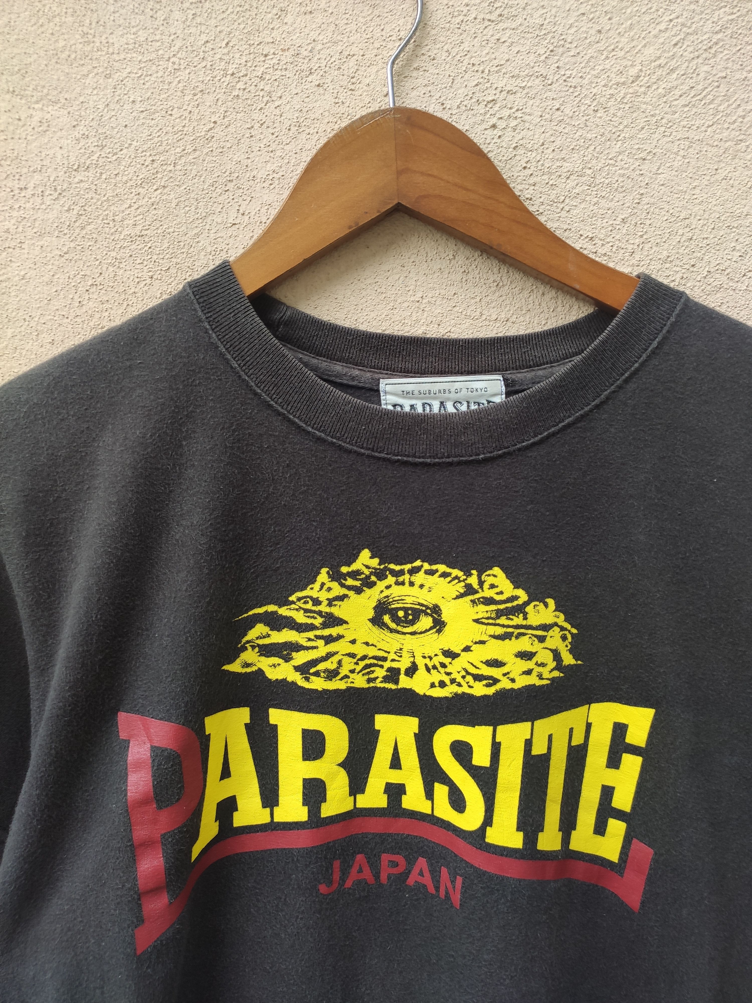 Parasite Parasite t shirt Parasite Japan Size US M / EU 48-50 / 2 - 2 Thumbnail