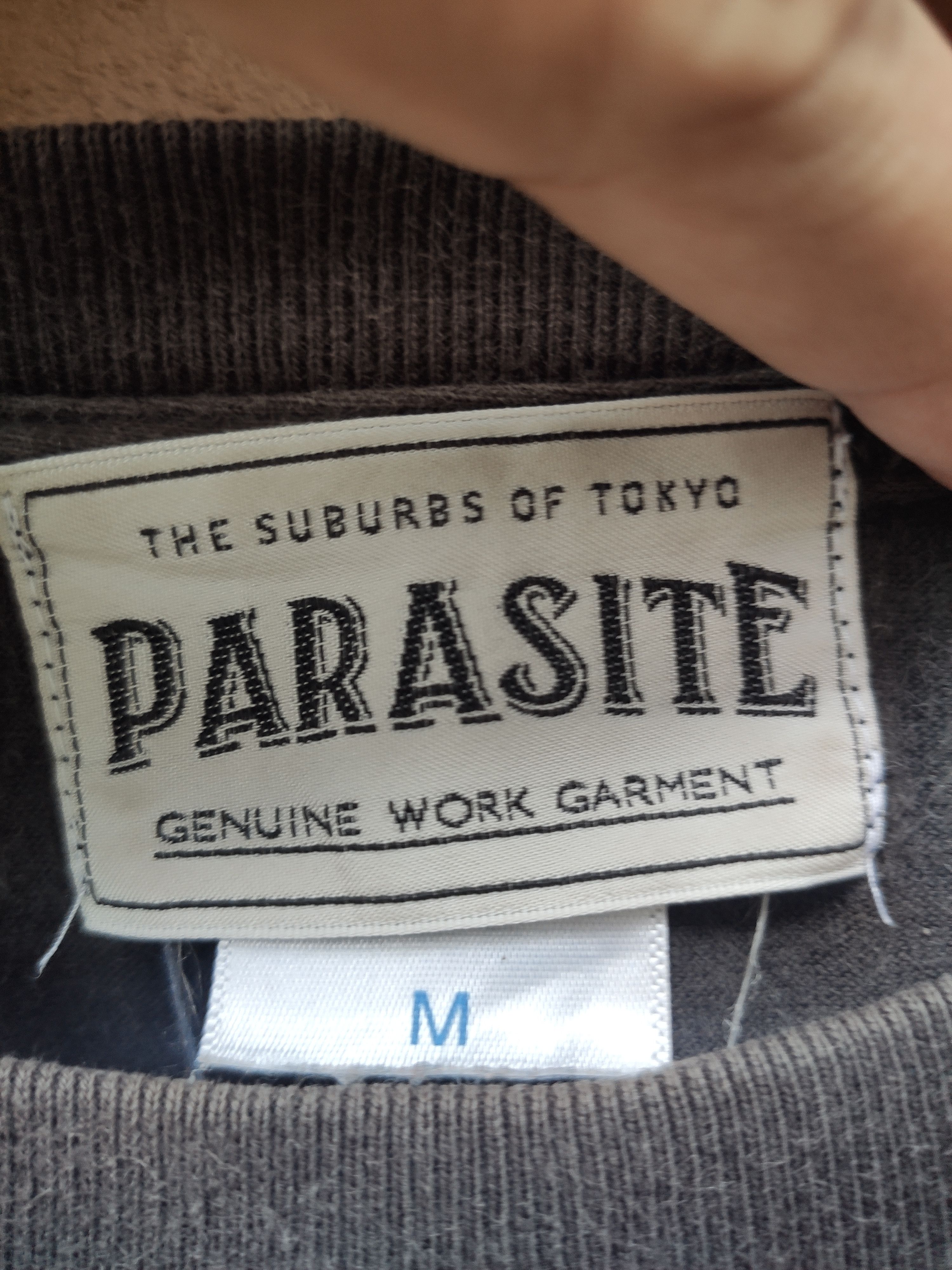 Parasite Parasite t shirt Parasite Japan Size US M / EU 48-50 / 2 - 5 Thumbnail