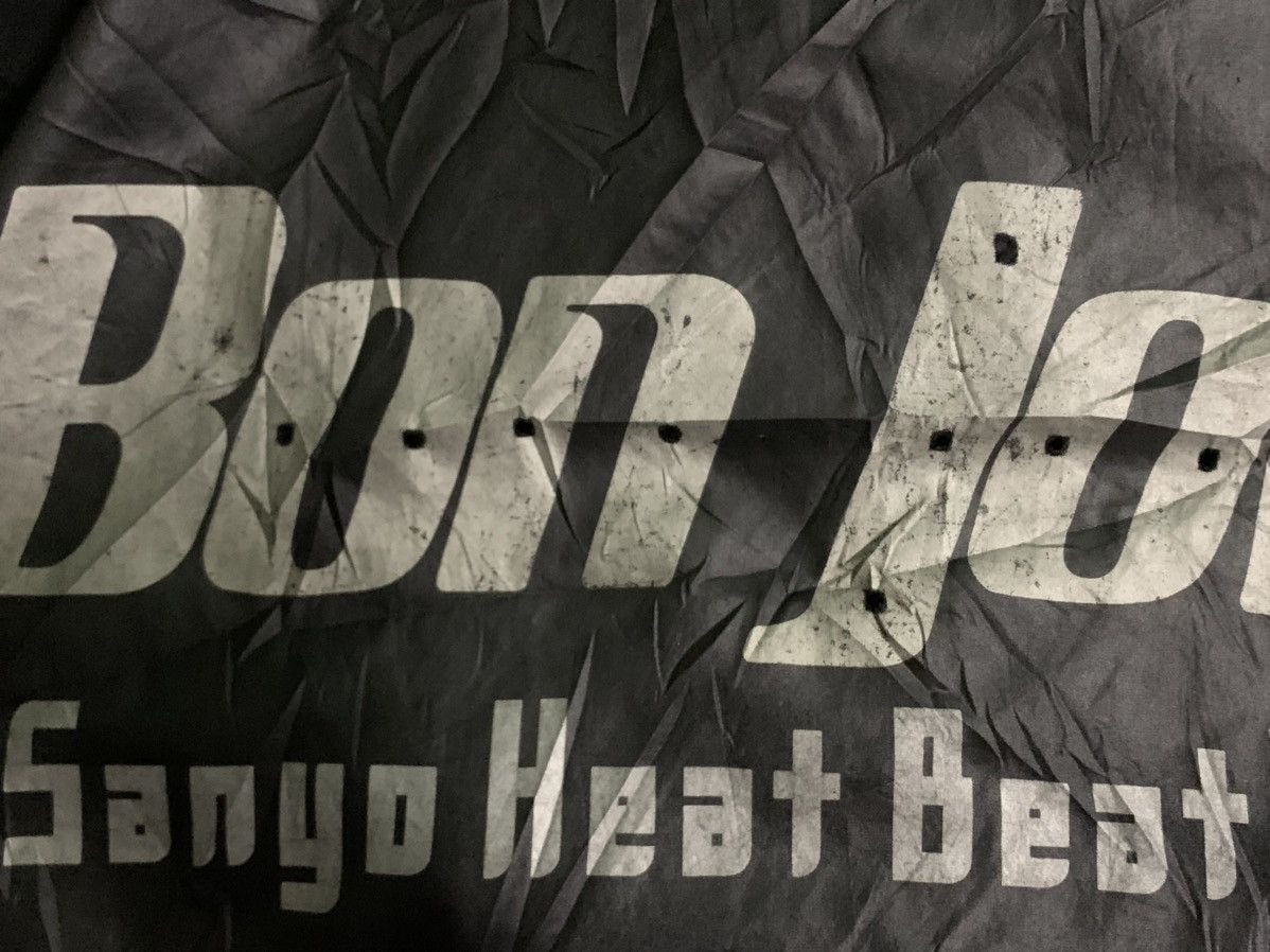 Bon Jovi Nice Vintage Bon Jovi Sanyo Heat Beat 89 Windbraker Size US L / EU 52-54 / 3 - 8 Thumbnail