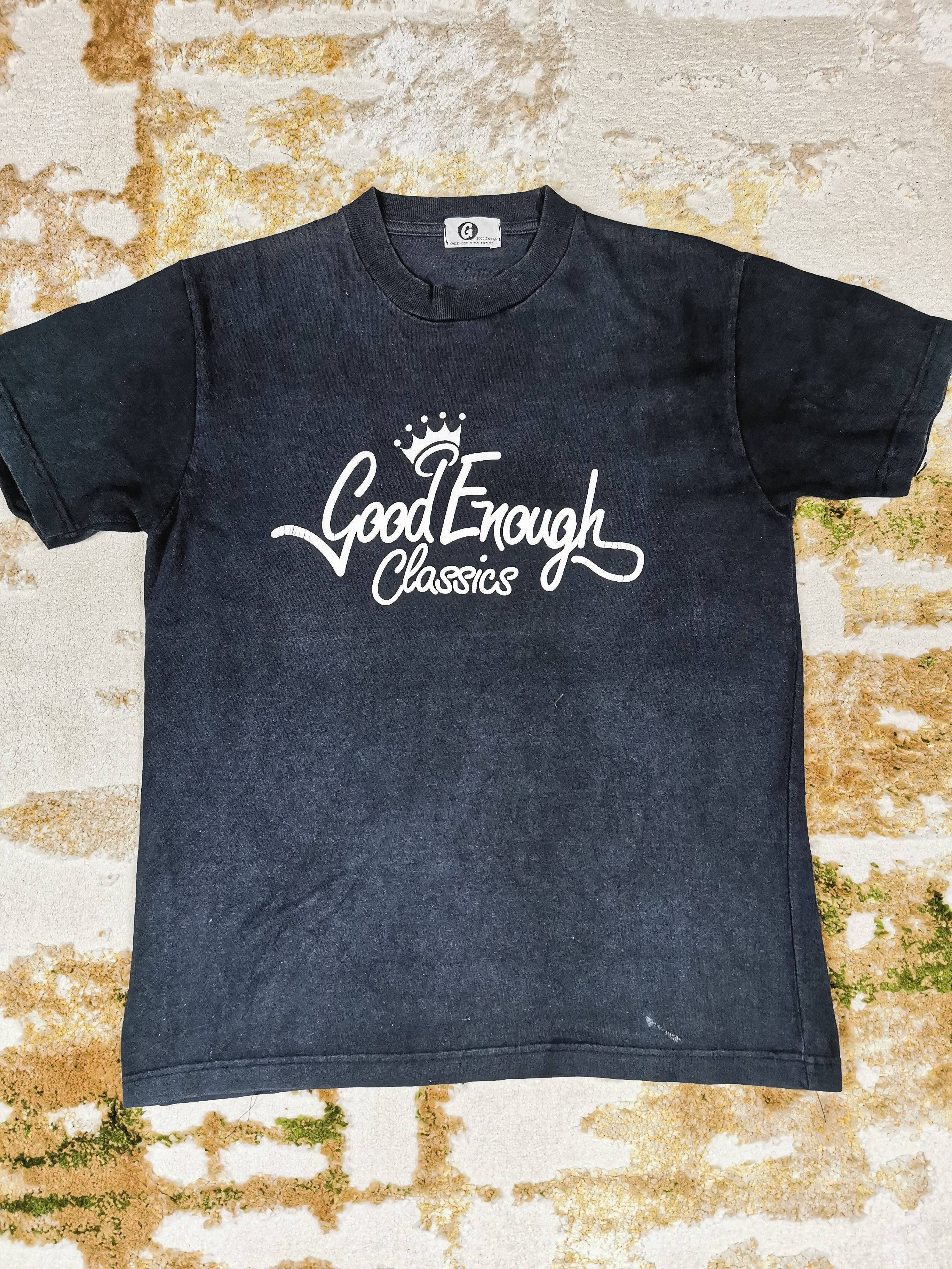 GOODENOUGH × Japanese Brand × Vintage Vintage Goodenough GE Classic T shirt Size US S / EU 44-46 / 1 - 1 Thumbnail