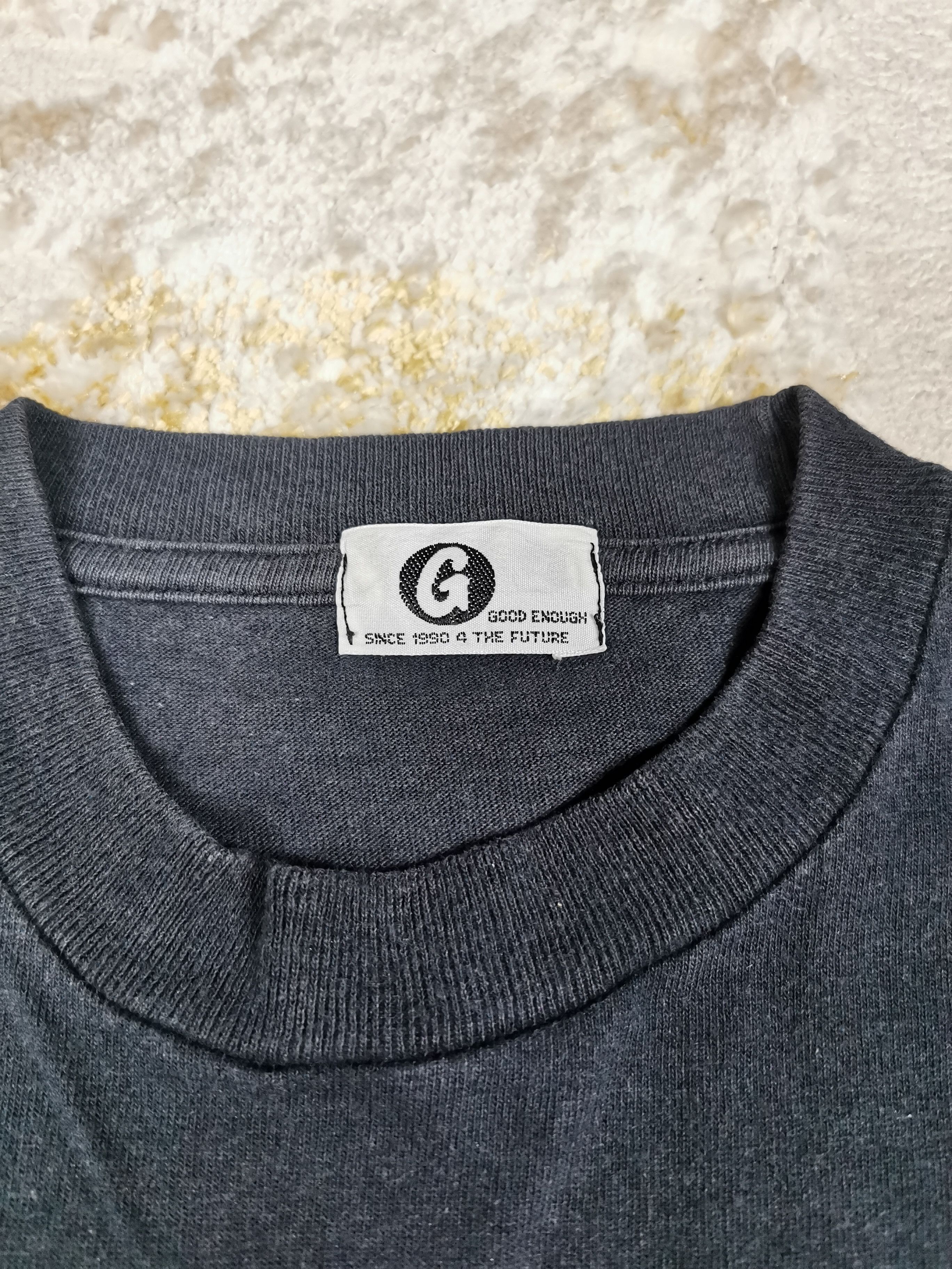 GOODENOUGH × Japanese Brand × Vintage Vintage Goodenough GE Classic T shirt Size US S / EU 44-46 / 1 - 4 Thumbnail