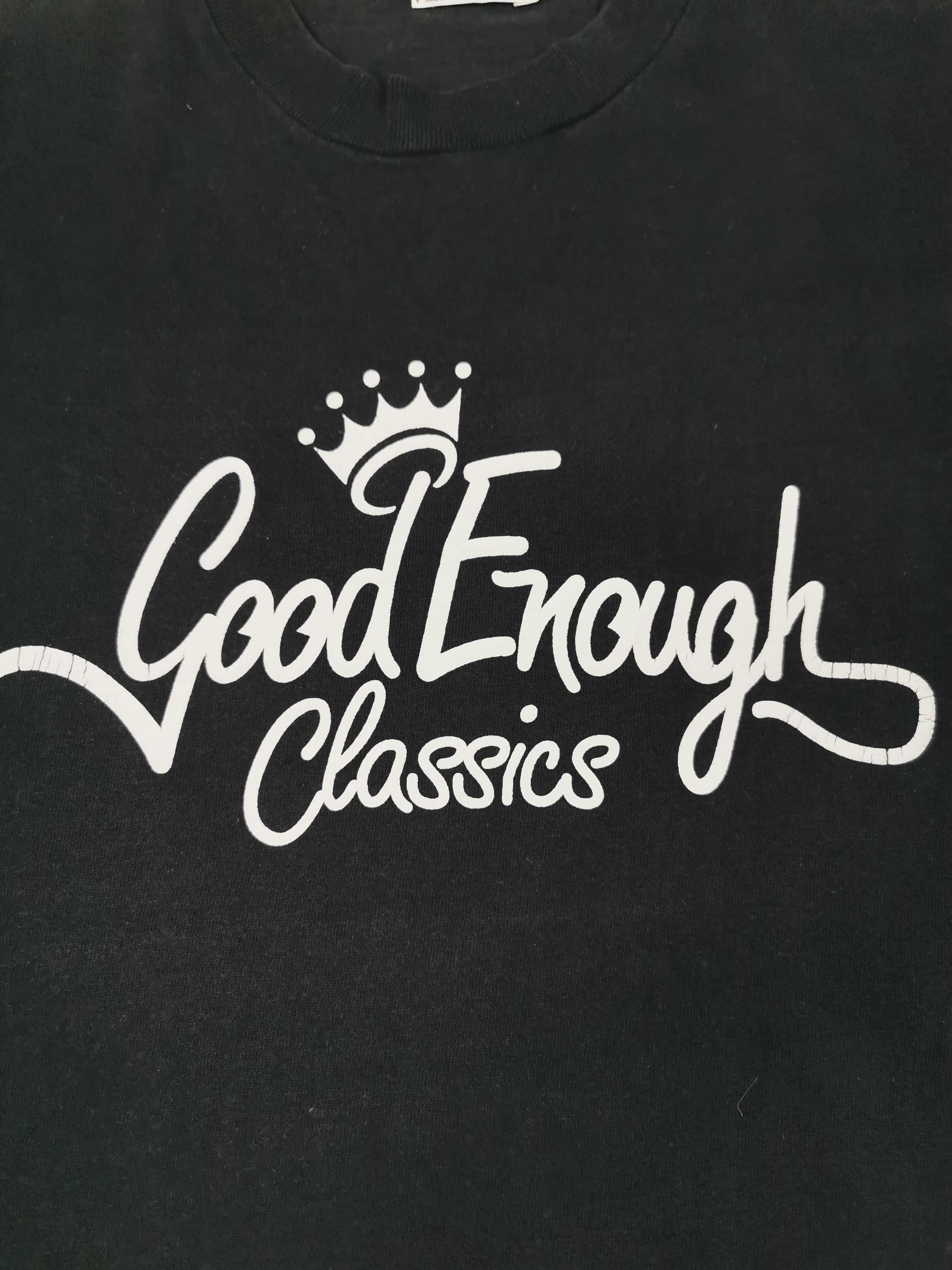 GOODENOUGH × Japanese Brand × Vintage Vintage Goodenough GE Classic T shirt Size US S / EU 44-46 / 1 - 2 Thumbnail