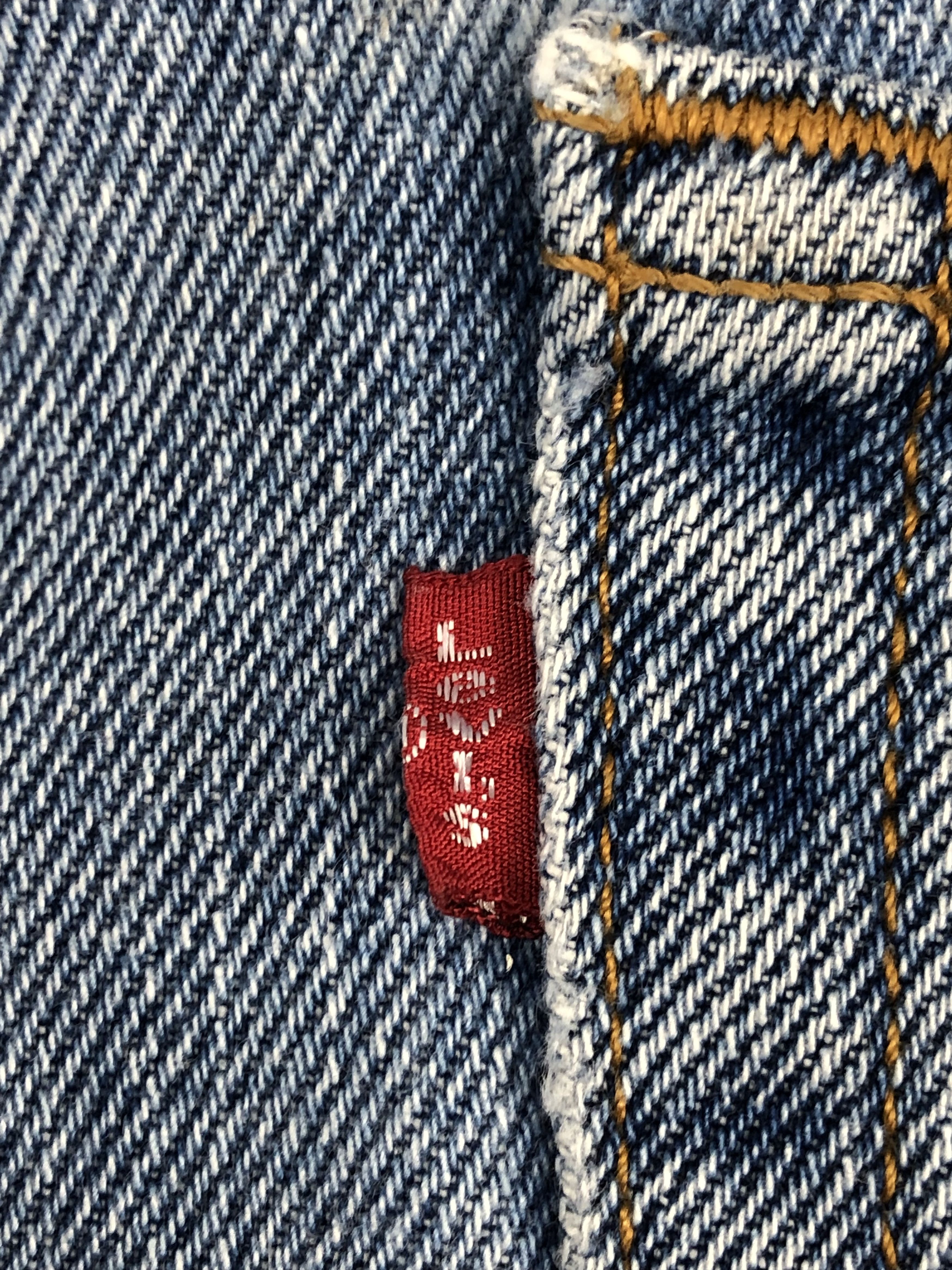 Levi's Vintage Levis 550 Faded Blue Denim DP1420 Size US 39 - 6 Thumbnail