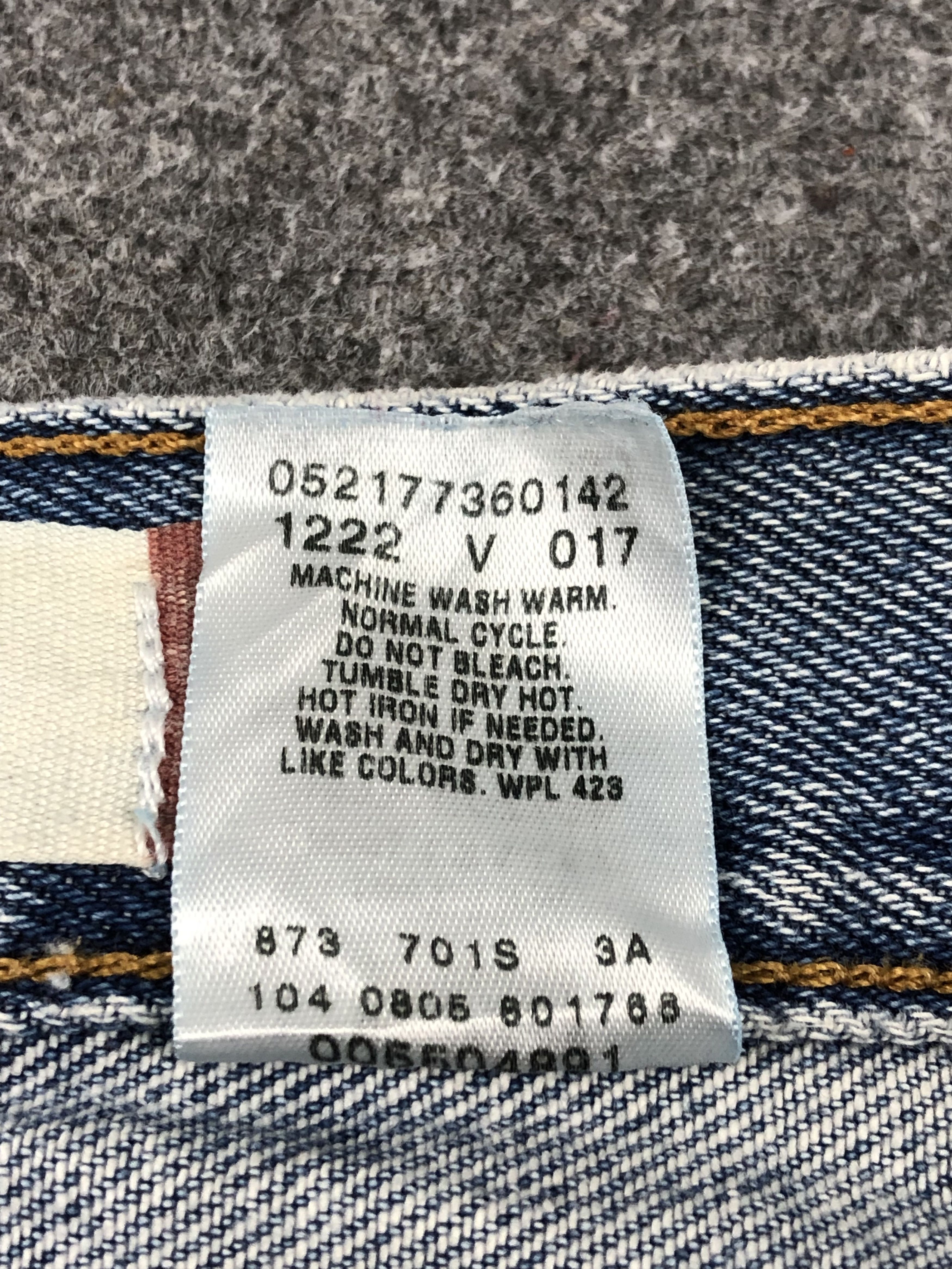 Levi's Vintage Levis 550 Faded Blue Denim DP1420 Size US 39 - 8 Thumbnail