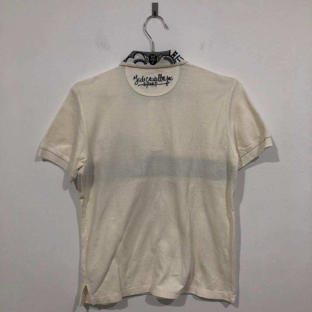 Jean Charles De Castelbajac Vintage Jean Charles De Castelbajac Polo Tee Size US M / EU 48-50 / 2 - 4 Thumbnail