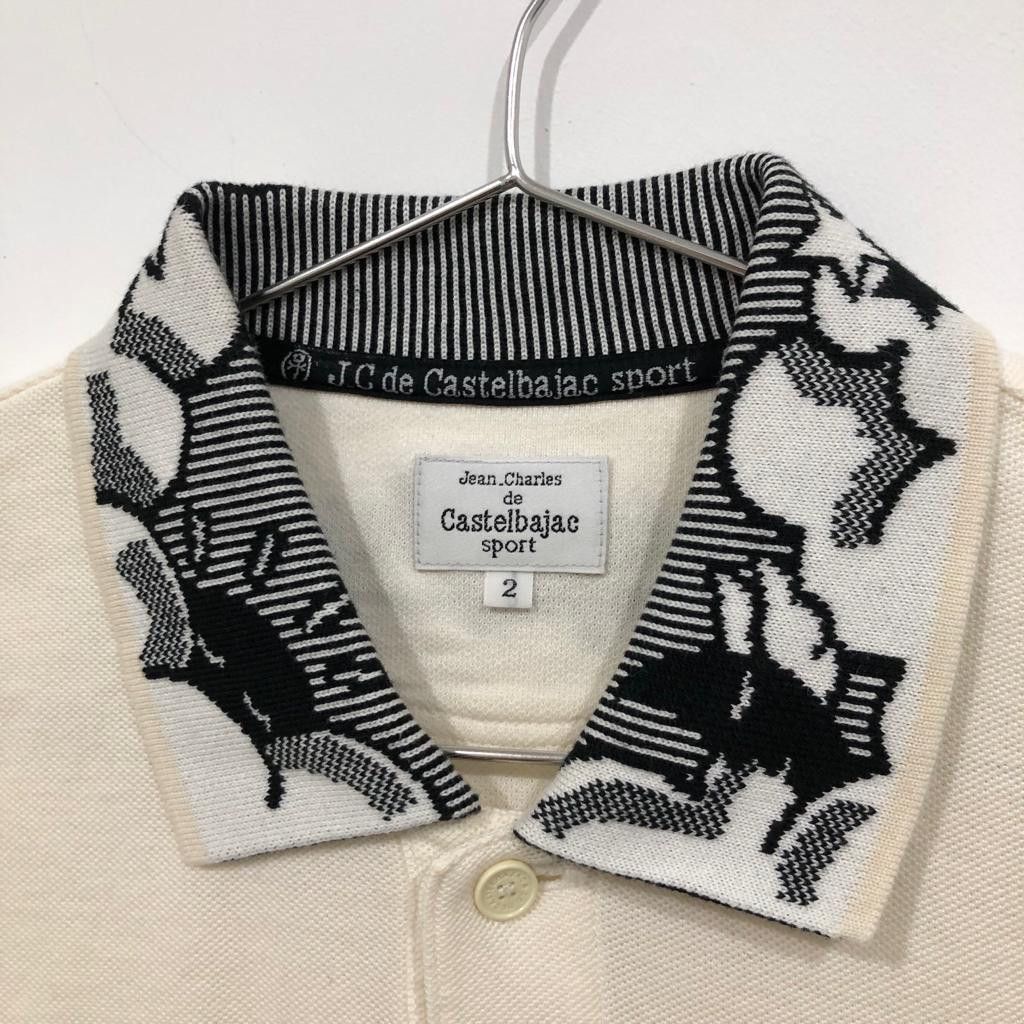 Jean Charles De Castelbajac Vintage Jean Charles De Castelbajac Polo Tee Size US M / EU 48-50 / 2 - 5 Thumbnail
