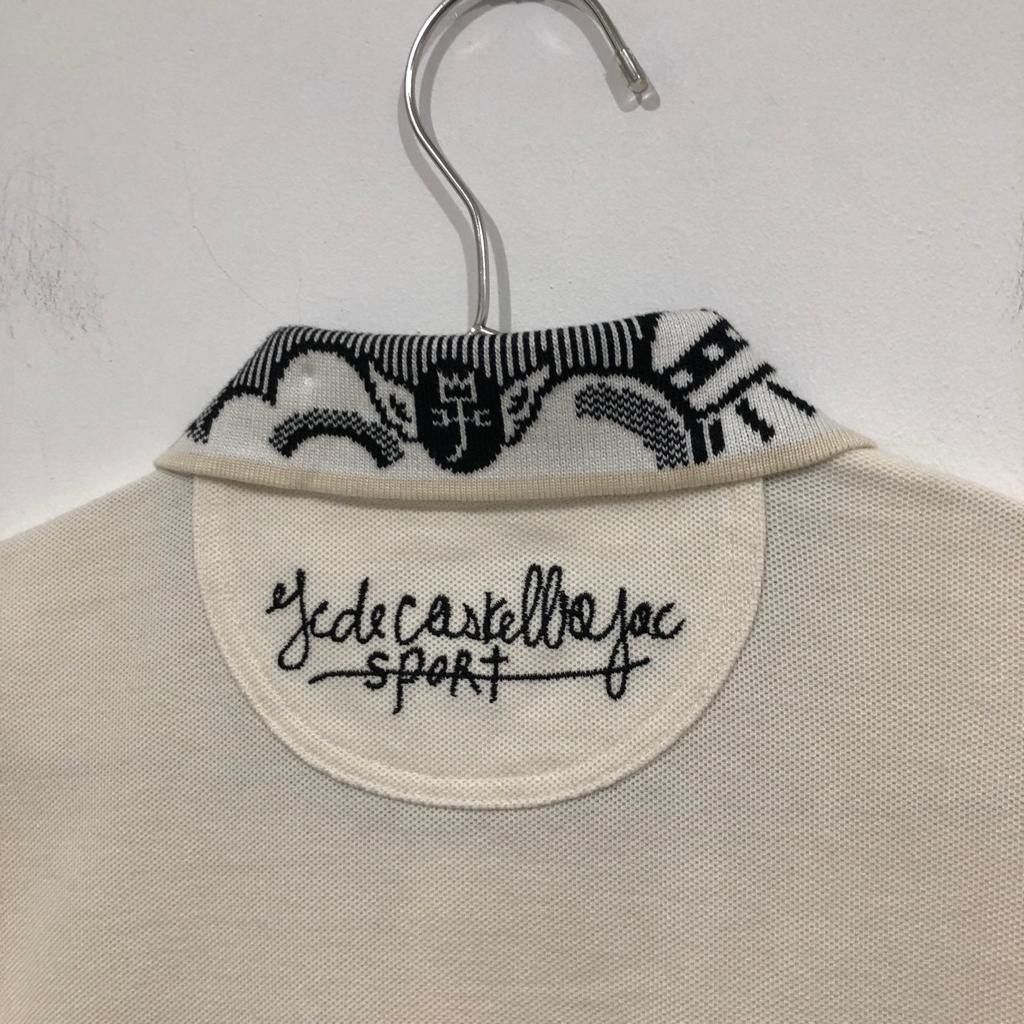 Jean Charles De Castelbajac Vintage Jean Charles De Castelbajac Polo Tee Size US M / EU 48-50 / 2 - 7 Thumbnail