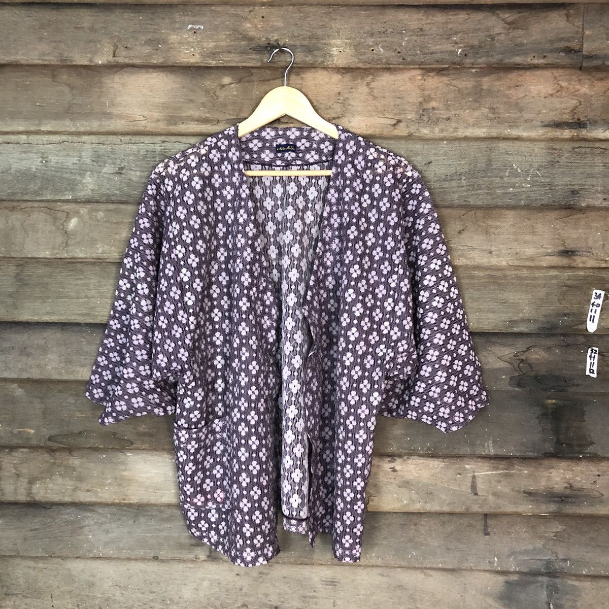 New Made Purple cardigan kimono Knitwear #6839