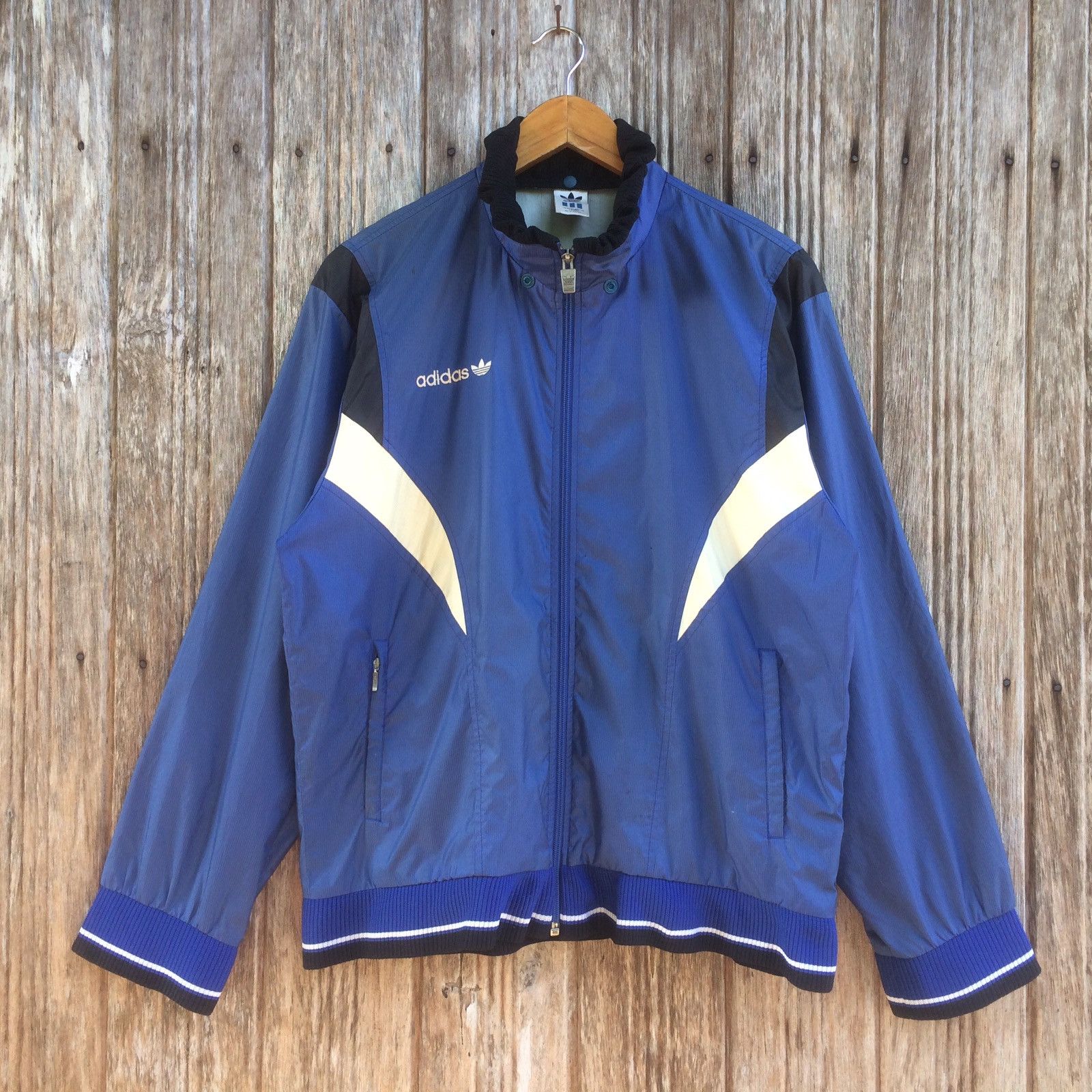 Adidas Adidas Windbreaker Jacket Size US M / EU 48-50 / 2 - 1 Thumbnail