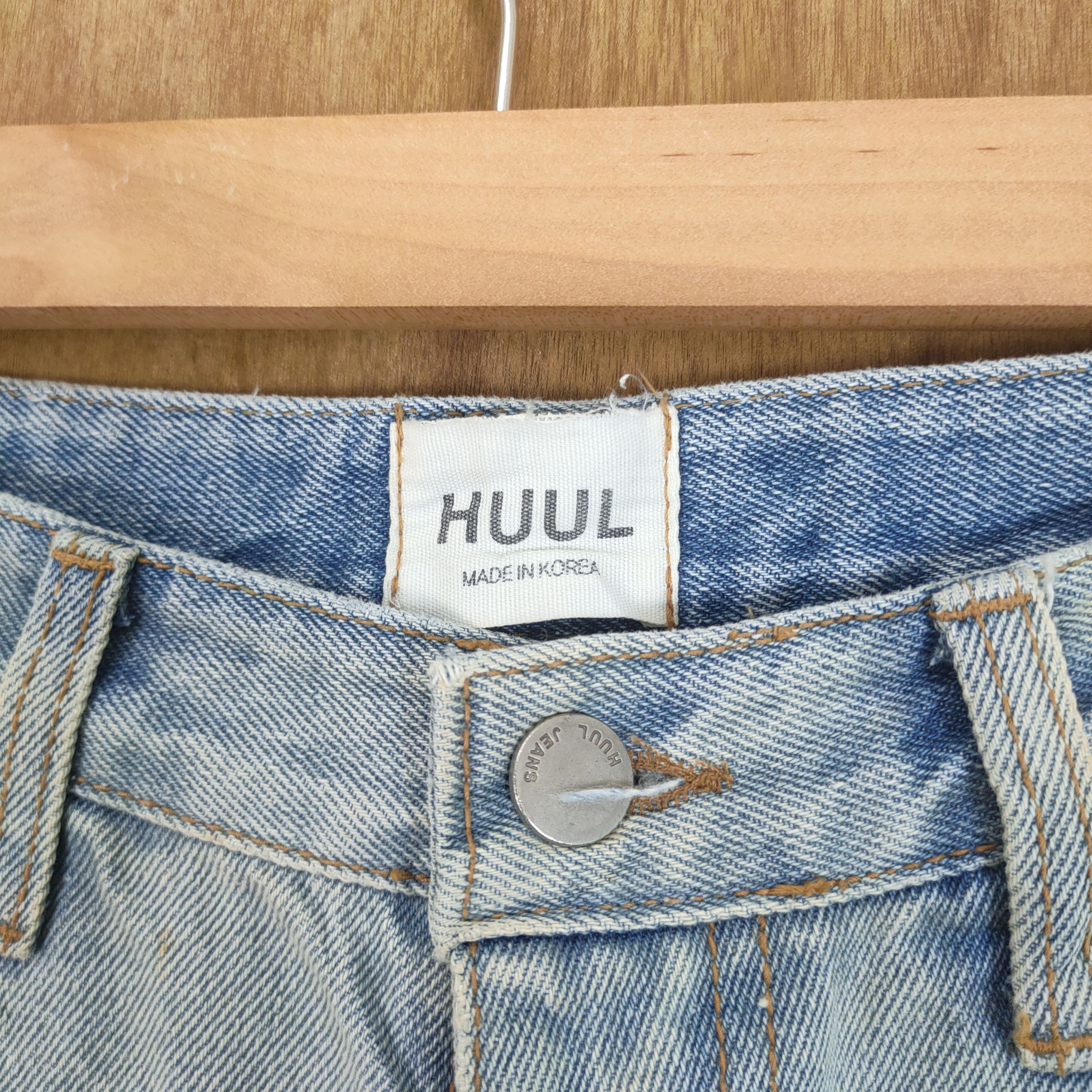 Japanese Brand × Seditionaries HULL DISTRESSED KNEE LIGHT BLUE JEANS PANTS Size US 30 / EU 46 - 5 Thumbnail