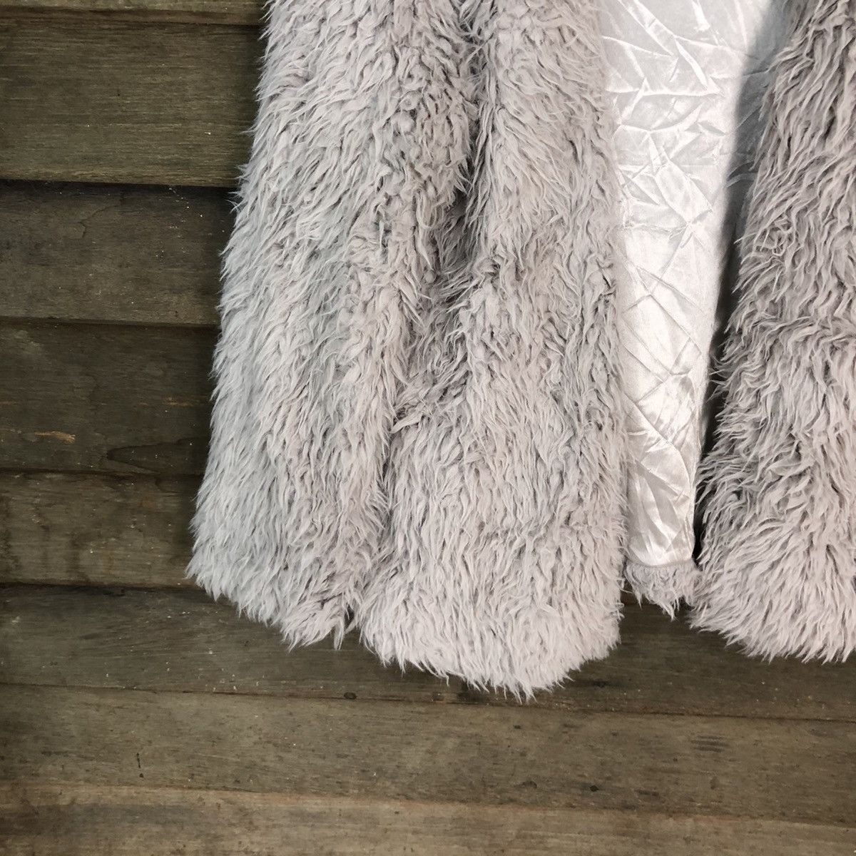 Homespun Knitwear Japan shag shaggy cardigan Mohair Knitwear #H257 Size M / US 6-8 / IT 42-44 - 4 Thumbnail