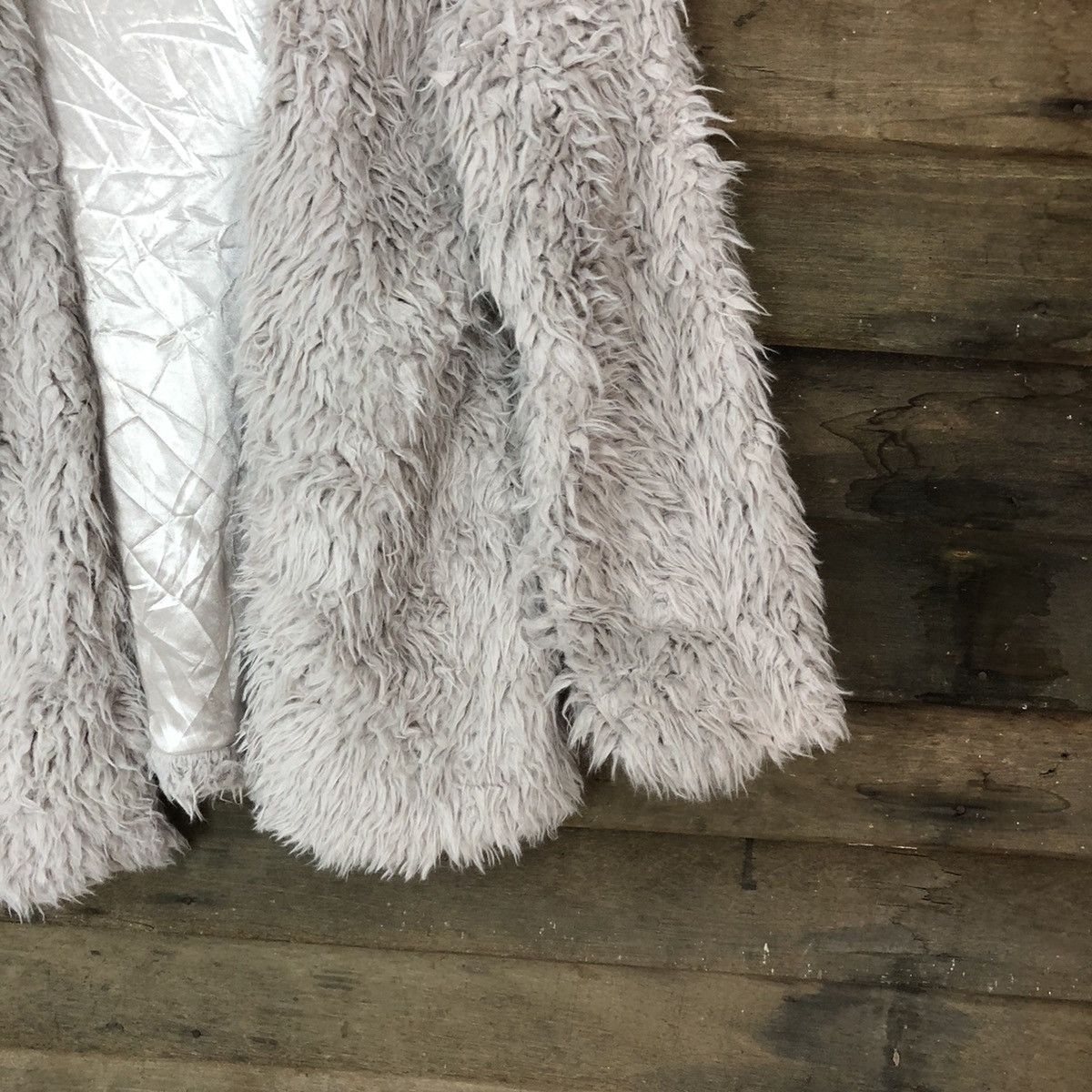 Homespun Knitwear Japan shag shaggy cardigan Mohair Knitwear #H257 Size M / US 6-8 / IT 42-44 - 5 Thumbnail