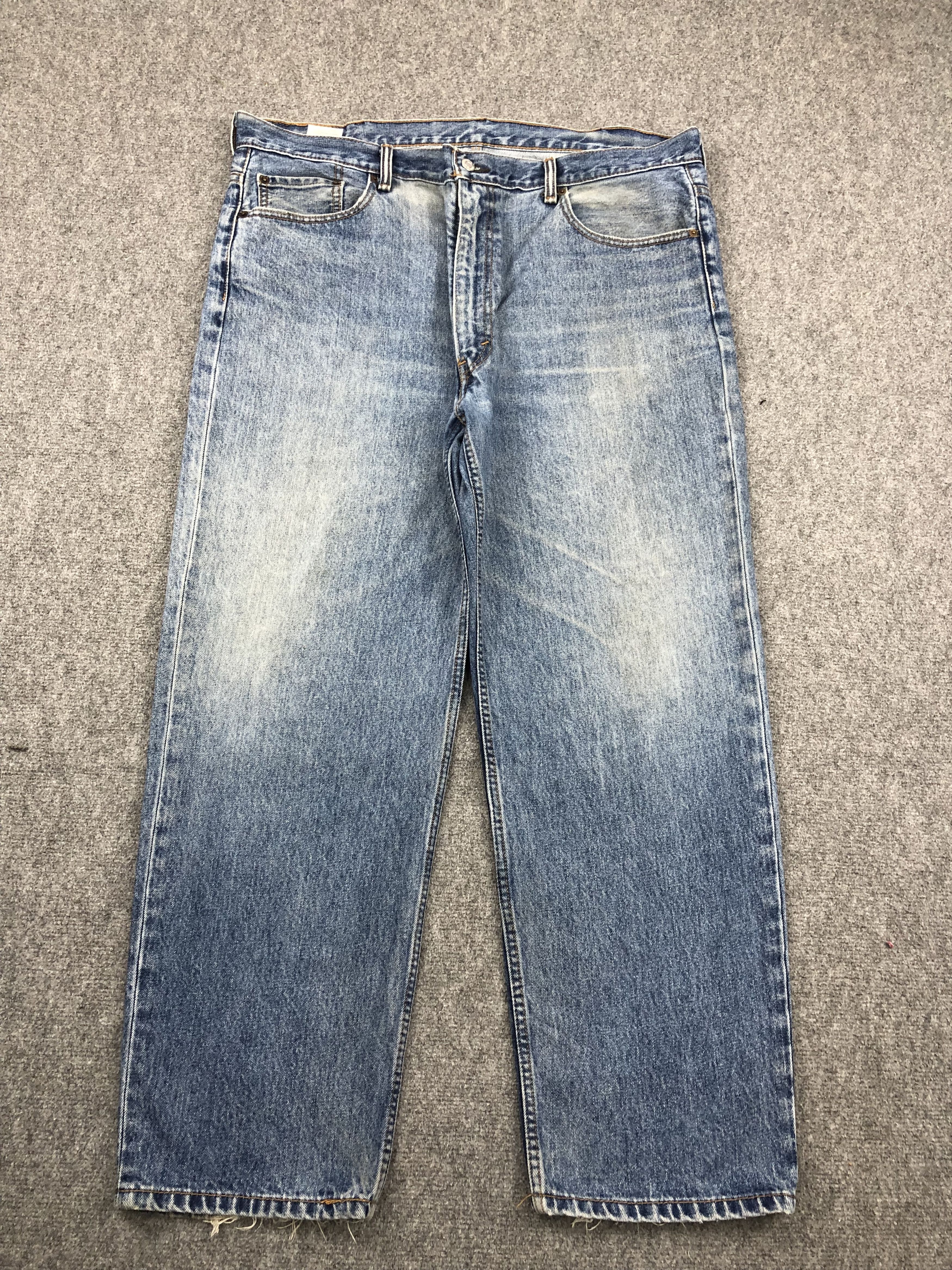 Levi's Vintage Levis 550 Denim DP1428 Size US 44 / EU 60 - 1 Thumbnail