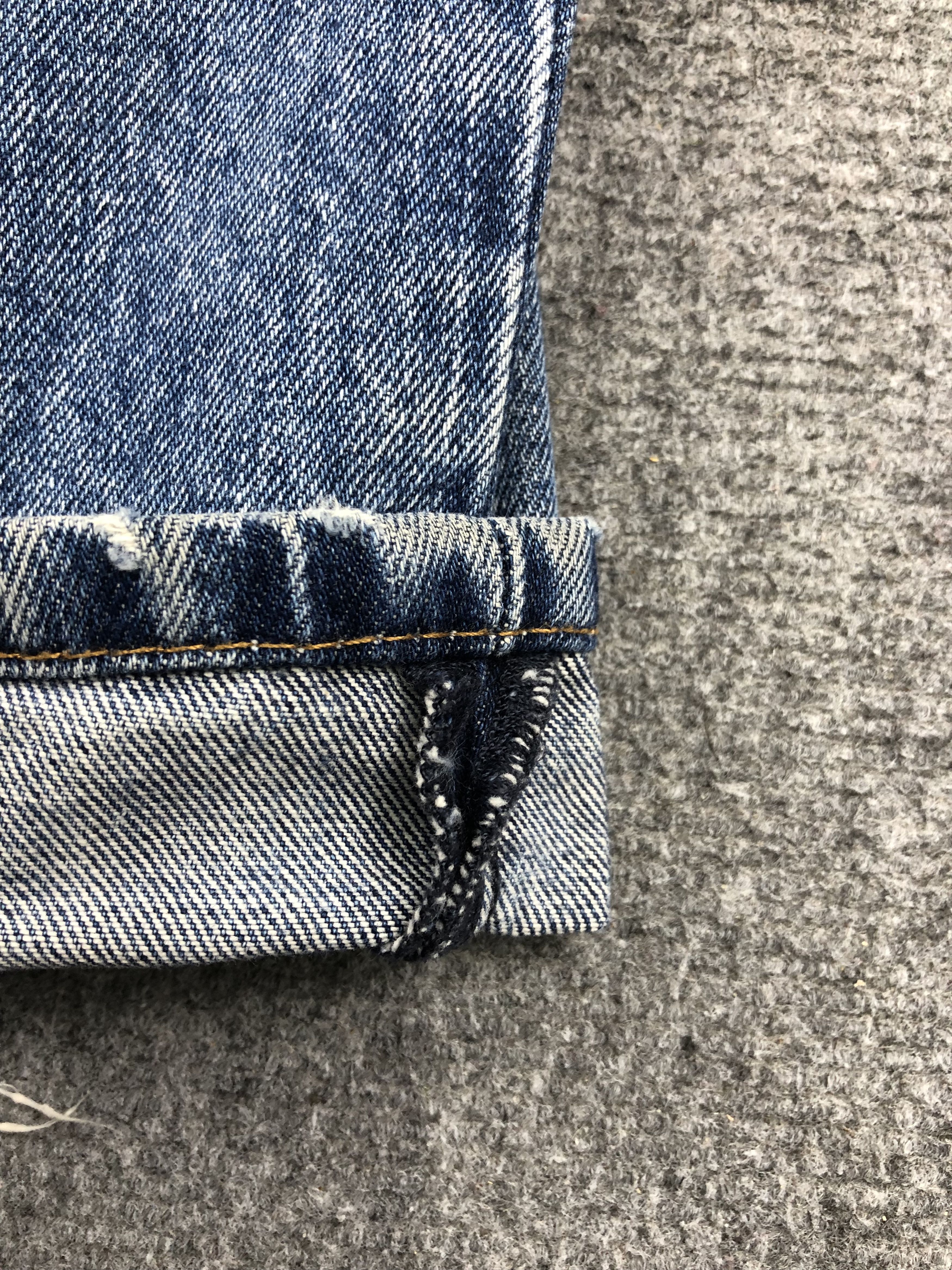 Levi's Vintage Levis 550 Denim DP1428 Size US 44 / EU 60 - 9 Thumbnail