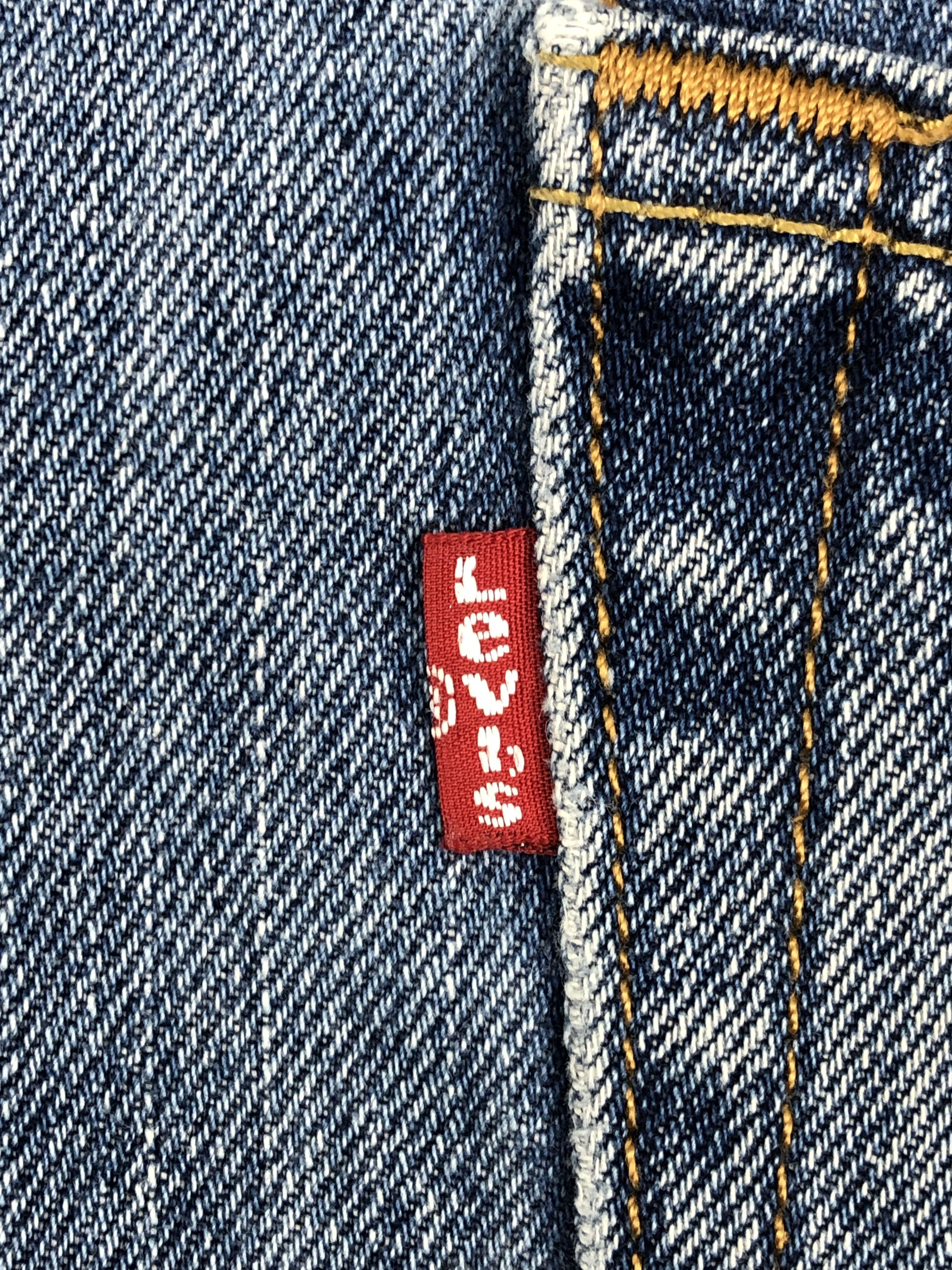 Levi's Vintage Levis 550 Denim DP1428 Size US 44 / EU 60 - 6 Thumbnail