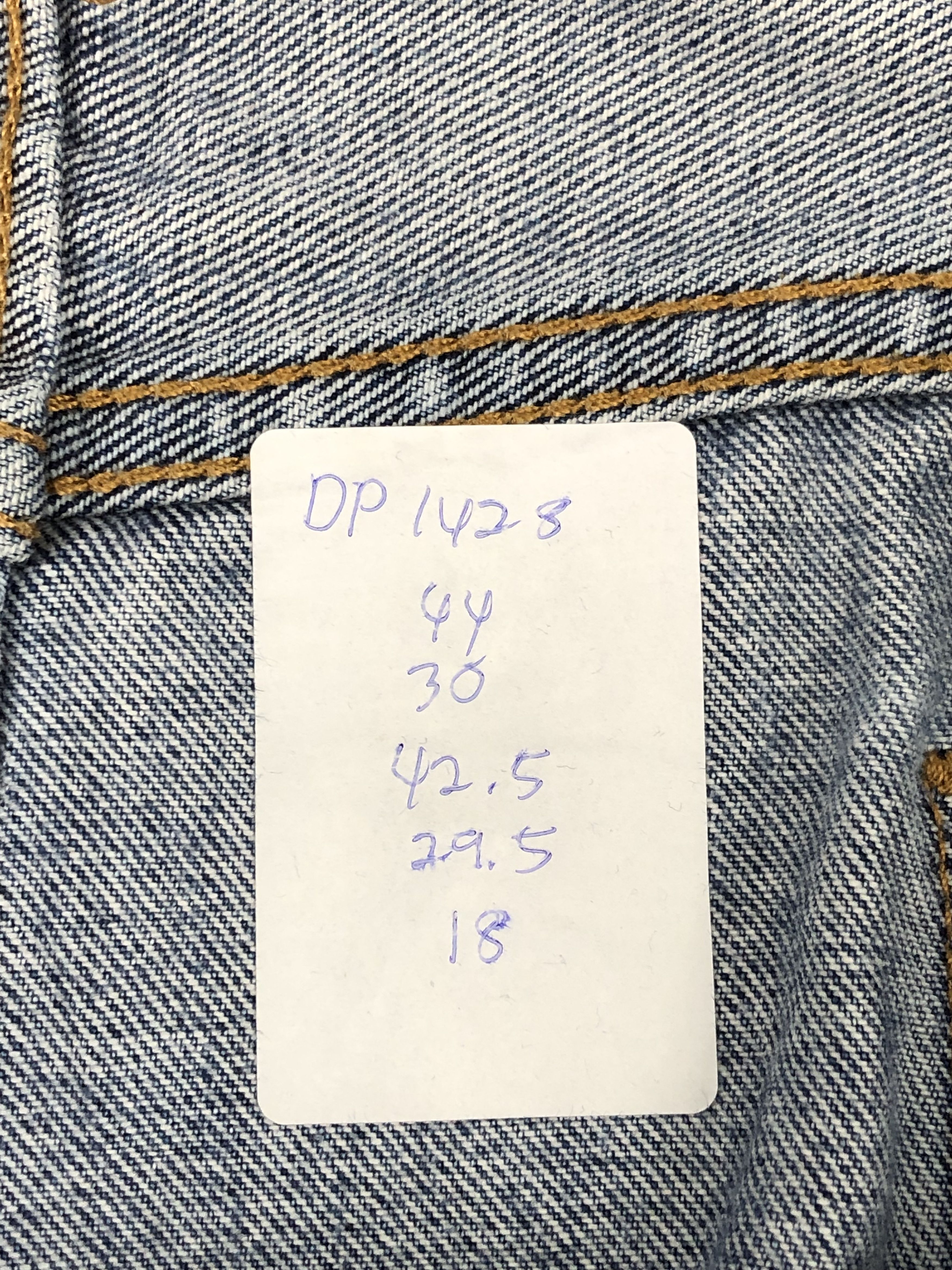 Levi's Vintage Levis 550 Denim DP1428 Size US 44 / EU 60 - 13 Thumbnail