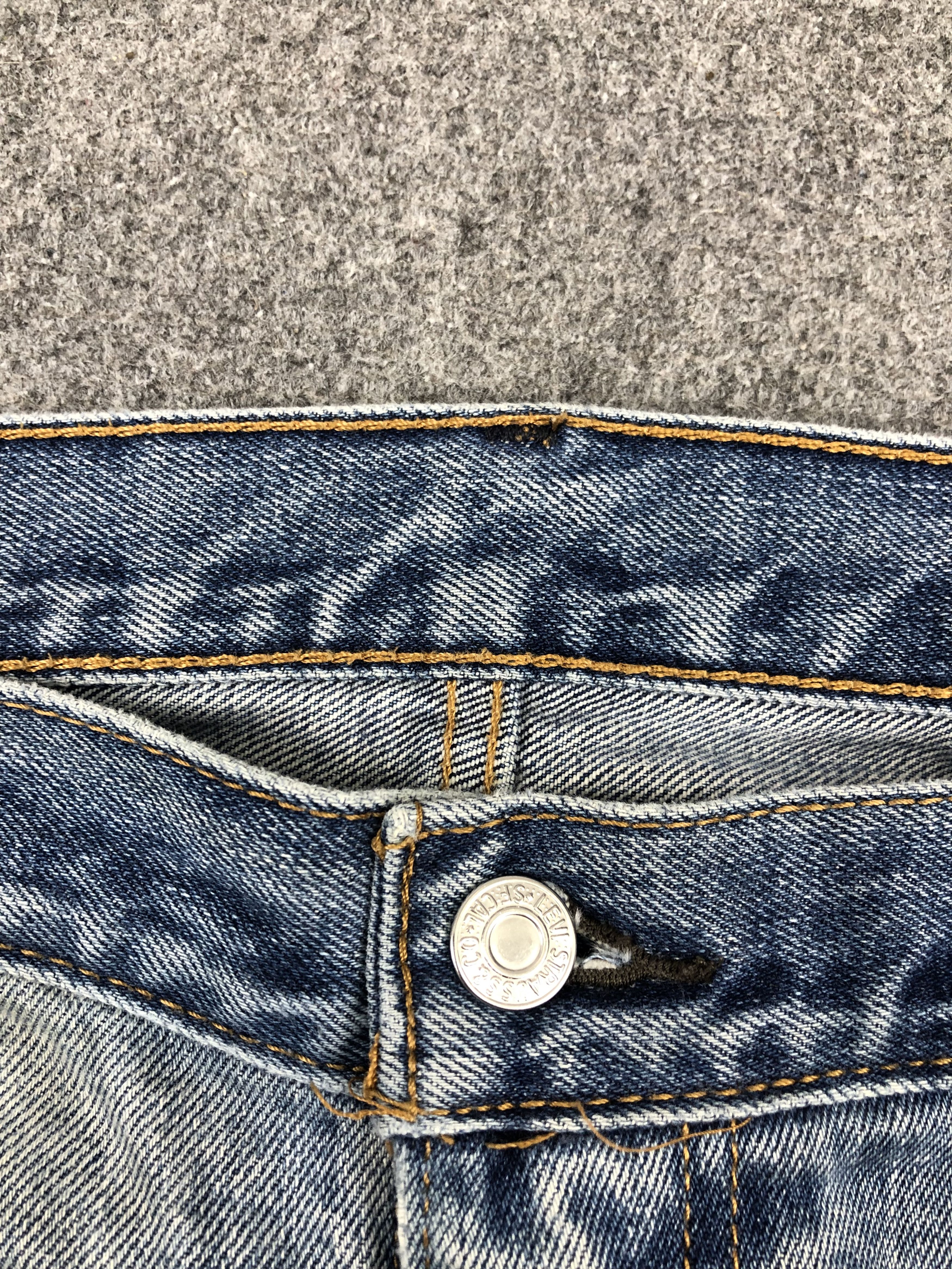 Levi's Vintage Levis 550 Denim DP1428 Size US 44 / EU 60 - 10 Thumbnail