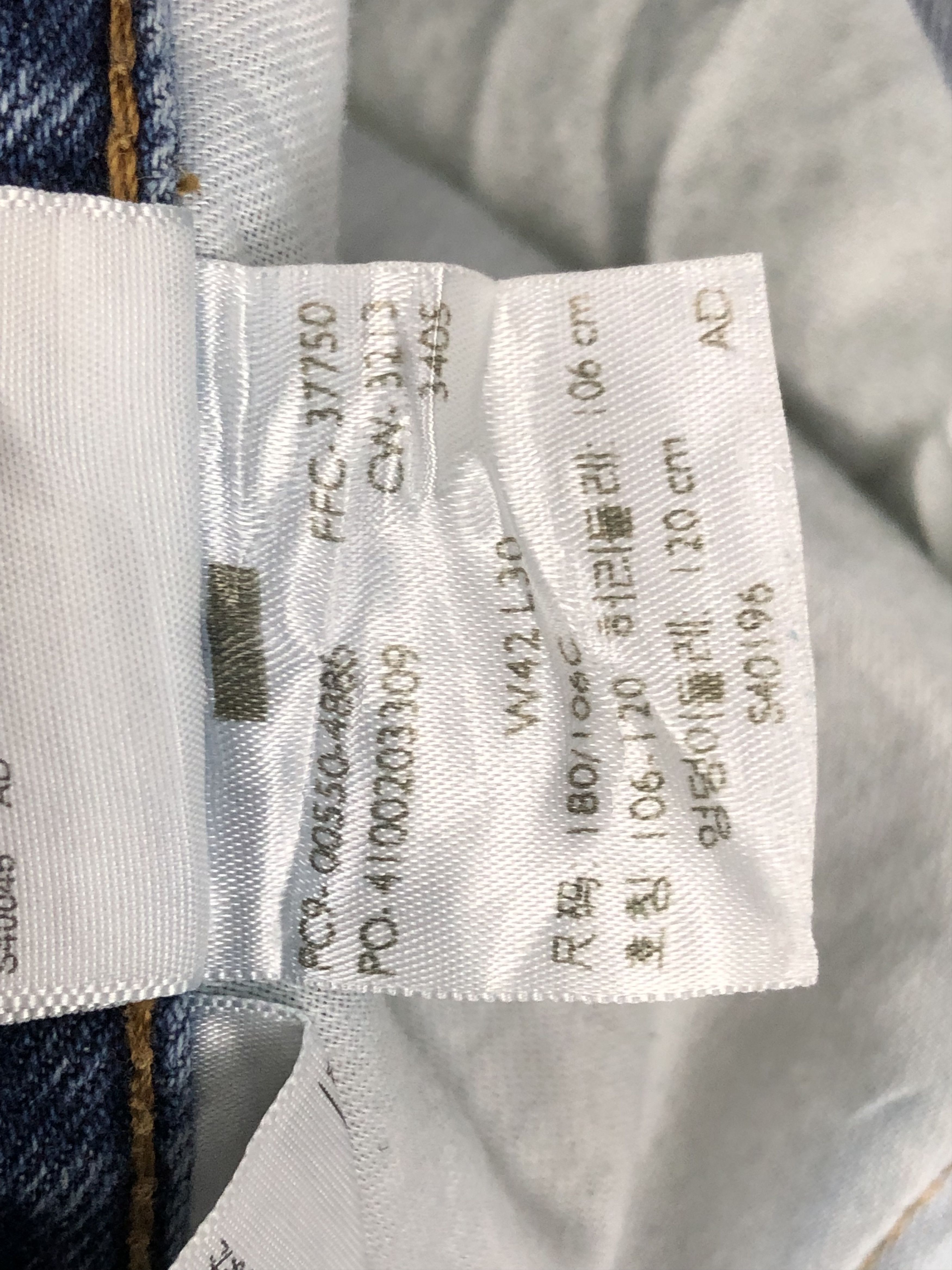 Levi's Vintage Levis 550 Denim DP1428 Size US 44 / EU 60 - 8 Thumbnail