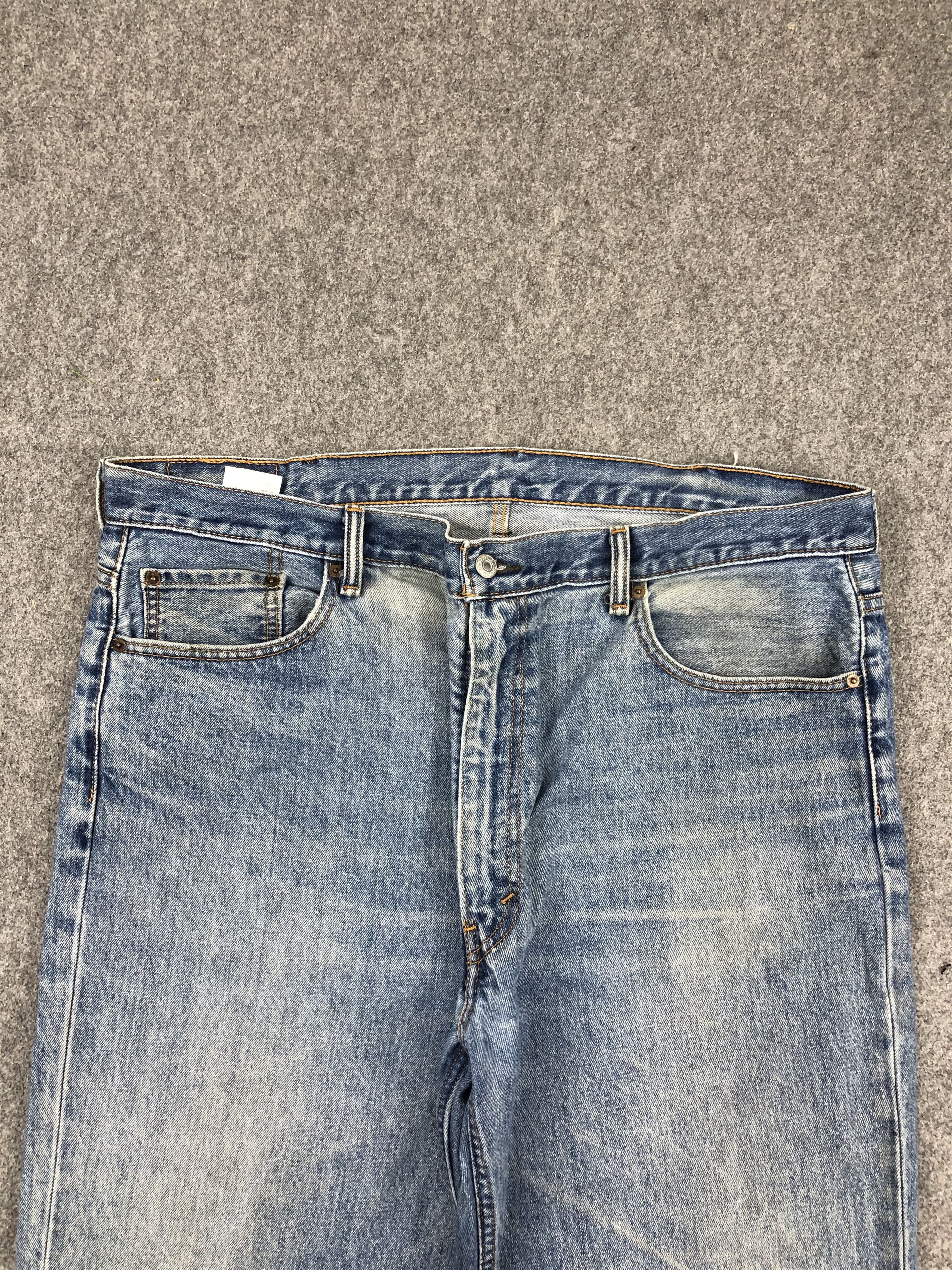 Levi's Vintage Levis 550 Denim DP1428 Size US 44 / EU 60 - 2 Thumbnail