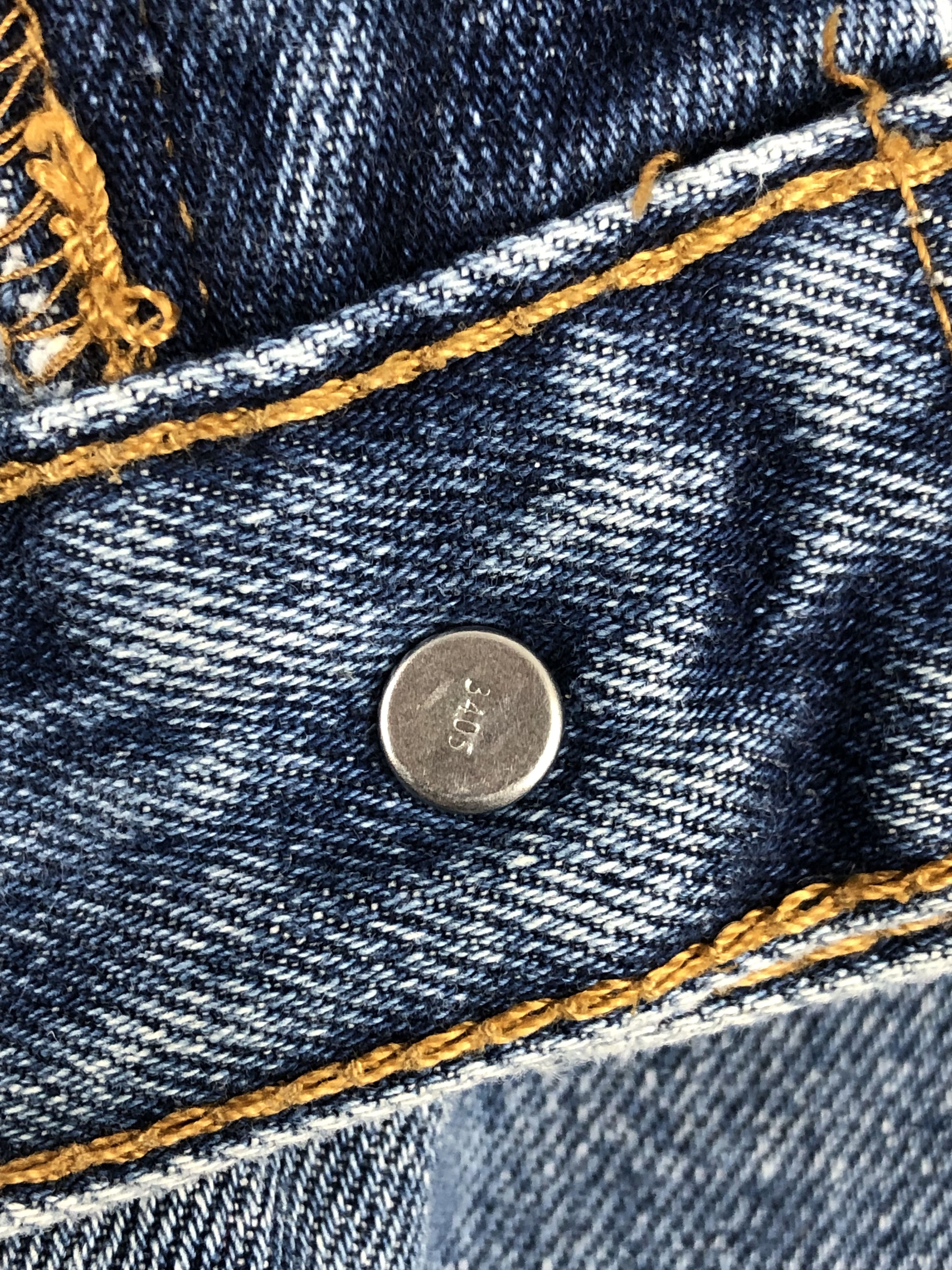 Levi's Vintage Levis 550 Denim DP1428 Size US 44 / EU 60 - 12 Thumbnail