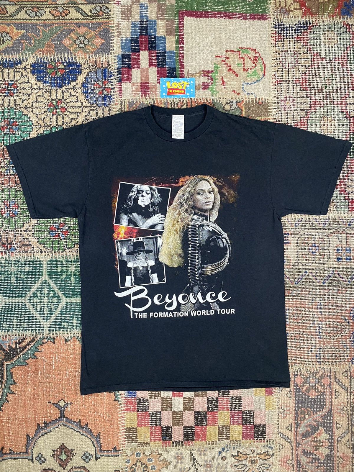 Beyonce × Tour Tee 2016 Beyoncé Dj Khaled The Formation World Tour ...