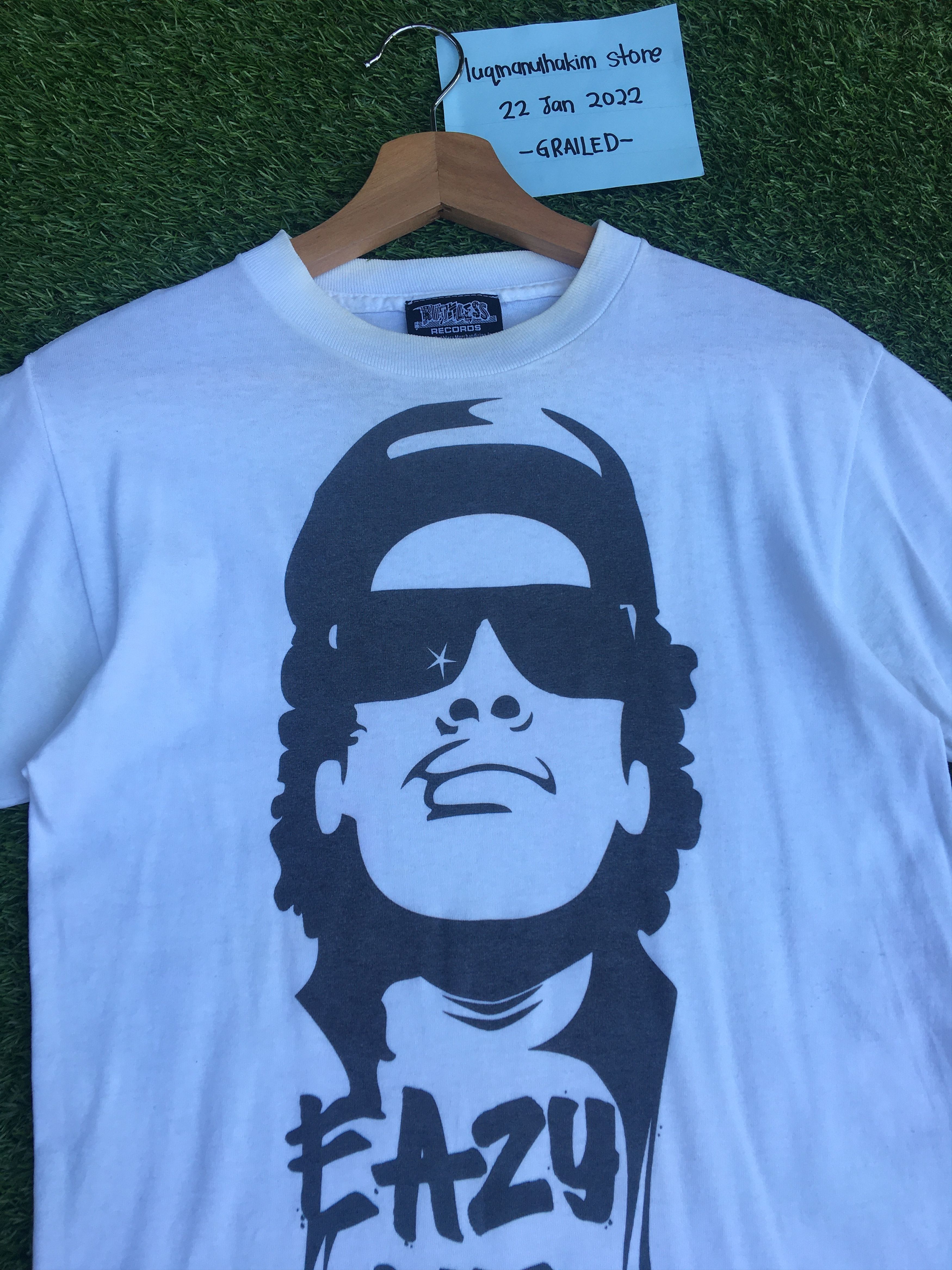 Rap Tees Rare Eazy-E "Eazy Duz It" Men's T-shirt Size US S / EU 44-46 / 1 - 5 Thumbnail
