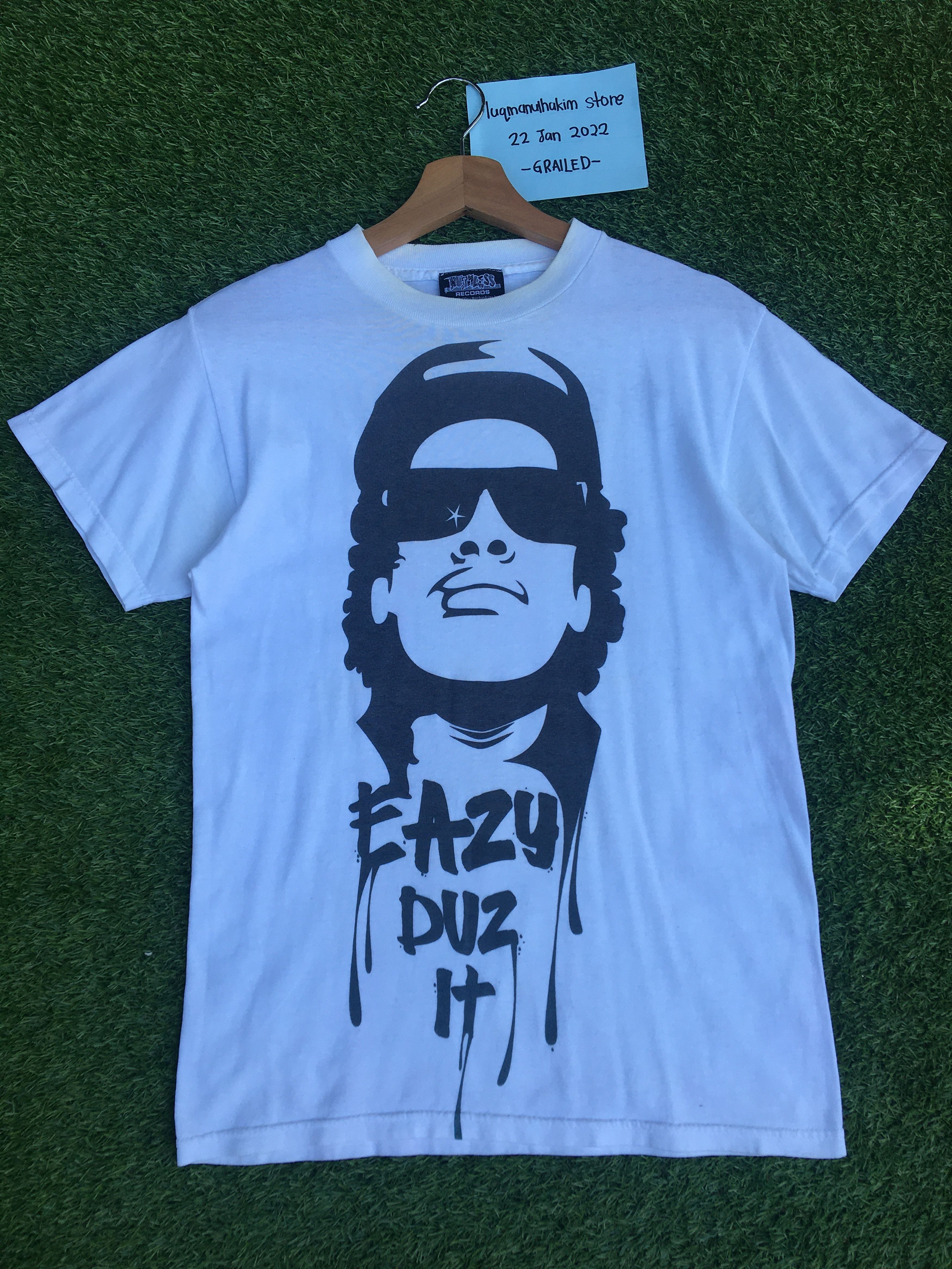 Rap Tees Rare Eazy-E "Eazy Duz It" Men's T-shirt Size US S / EU 44-46 / 1 - 1 Thumbnail