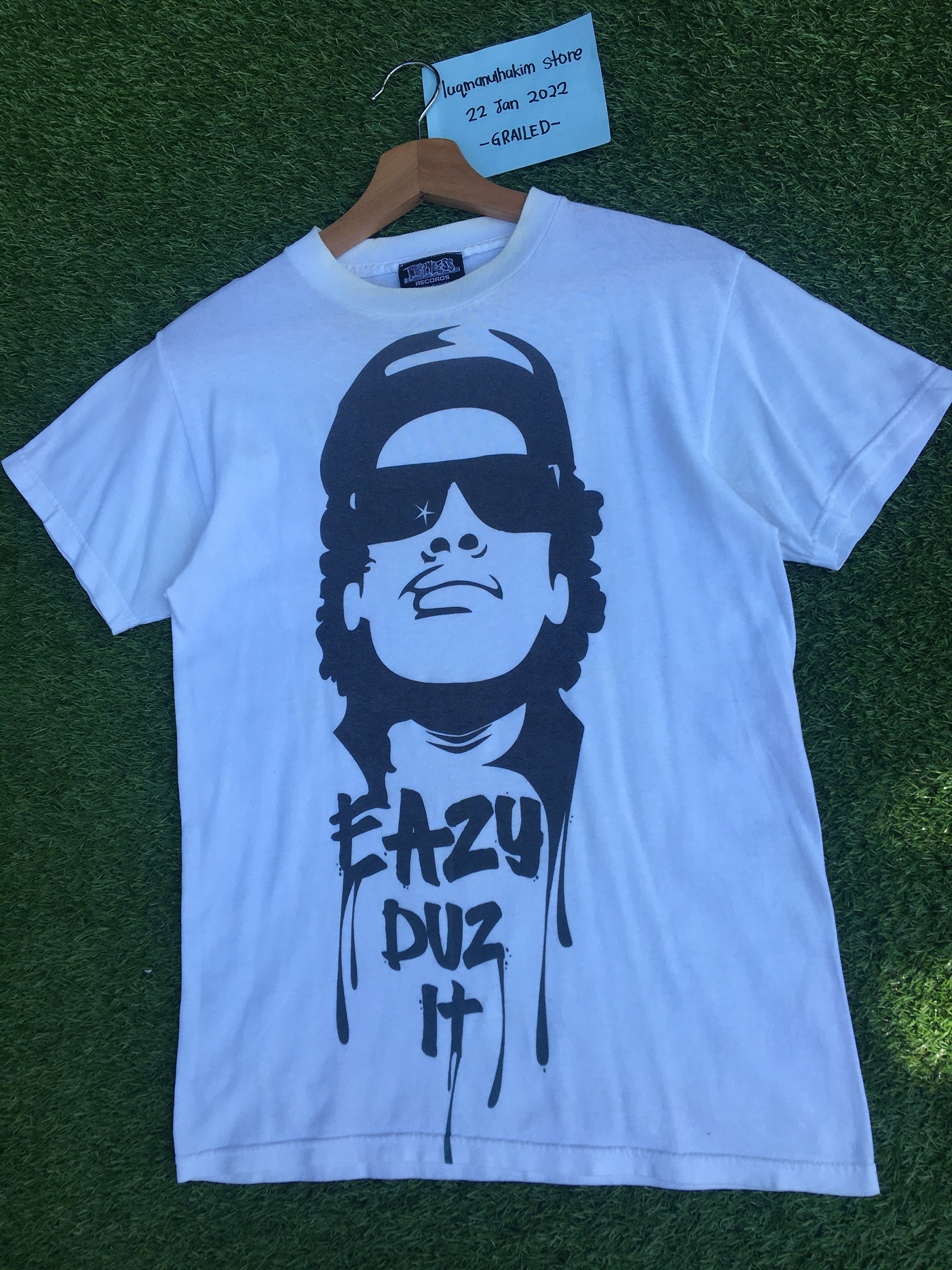 Rap Tees Rare Eazy-E "Eazy Duz It" Men's T-shirt Size US S / EU 44-46 / 1 - 3 Thumbnail