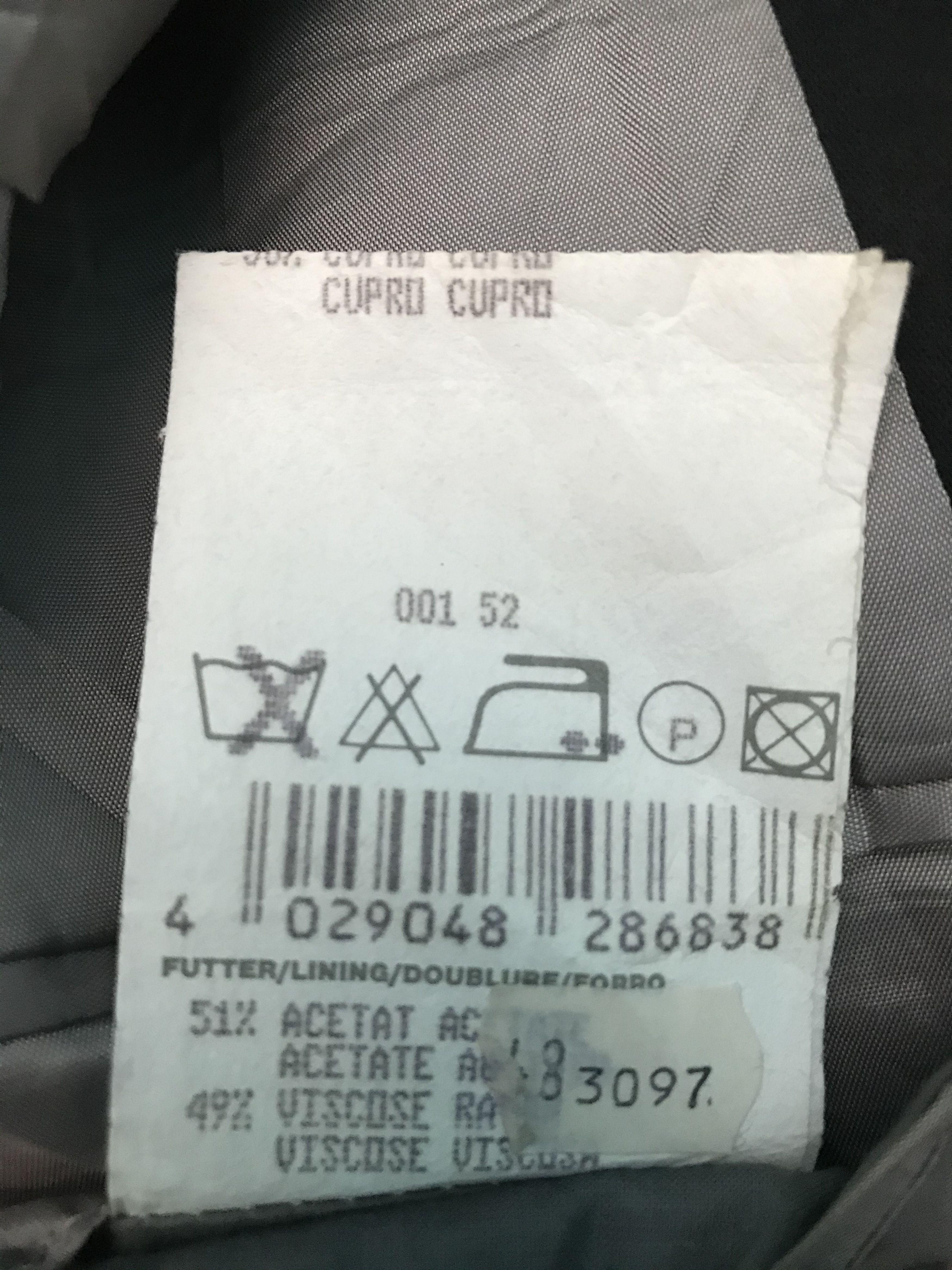 Hugo Boss Hugo Boss Blazer Jacket Size US M / EU 48-50 / 2 - 10 Thumbnail