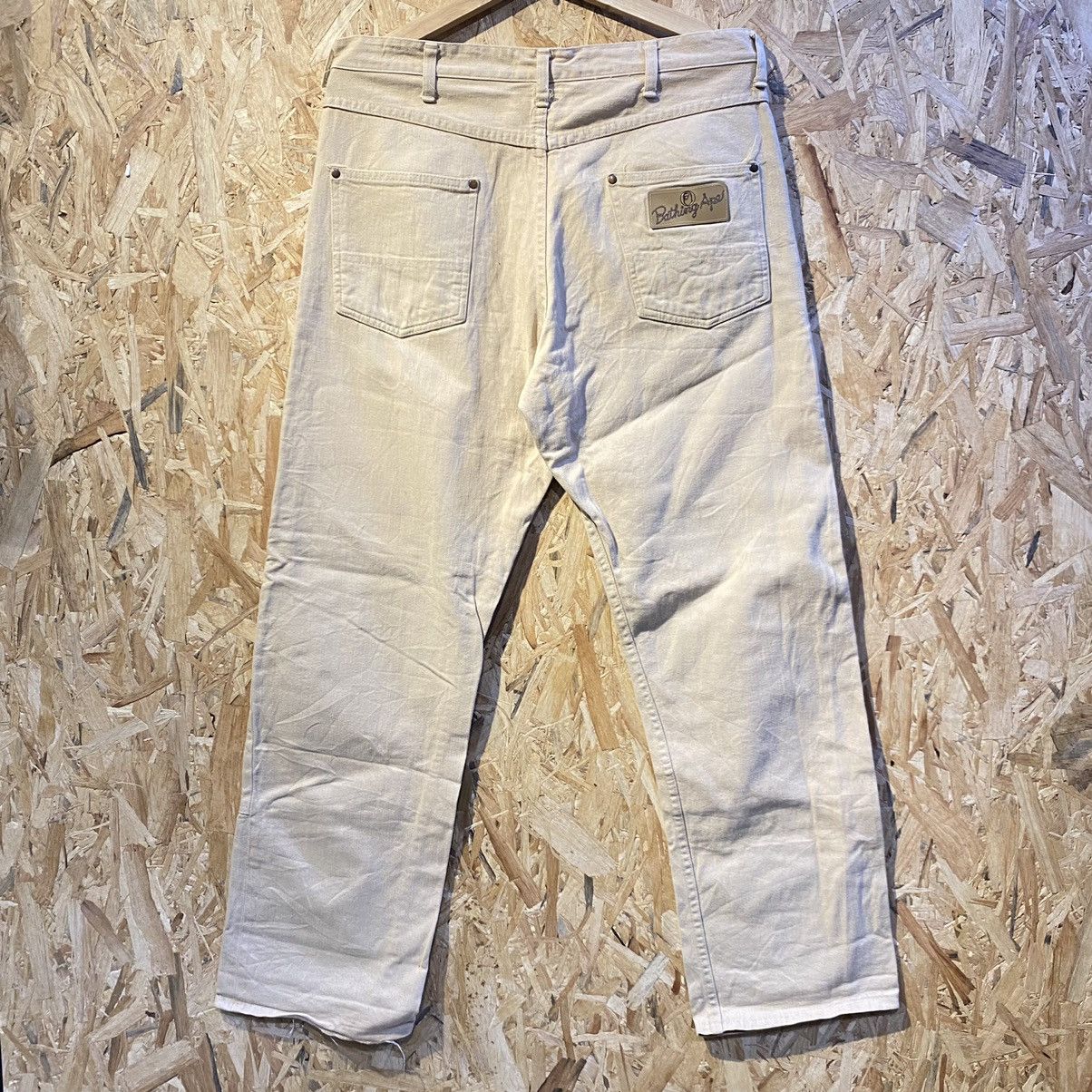 Bape RARE‼️Bathing Ape Busy Works Carpenter Denim Pants Size US 34 / EU 50 - 1 Thumbnail