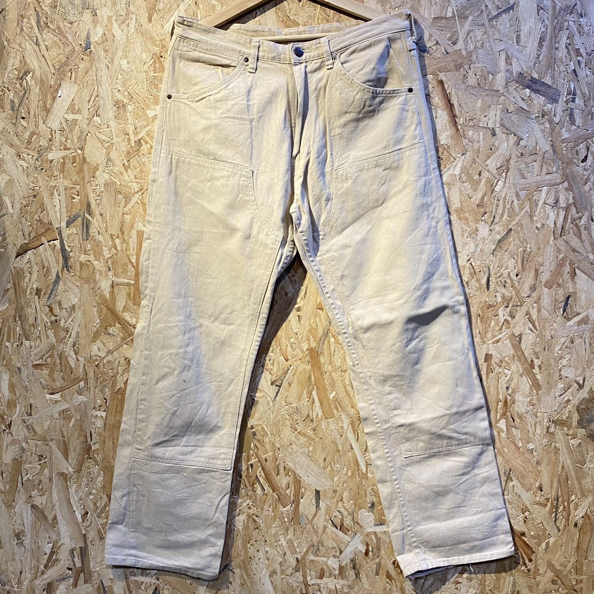 Bape RARE‼️Bathing Ape Busy Works Carpenter Denim Pants Size US 34 / EU 50 - 2 Thumbnail