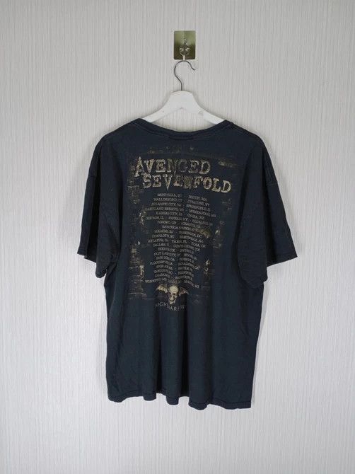 Band Tees Vintage Avenged Sevenfold Band tee size XL Size US XL / EU 56 / 4 - 4 Thumbnail