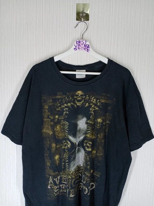 Band Tees Vintage Avenged Sevenfold Band tee size XL Size US XL / EU 56 / 4 - 5 Thumbnail