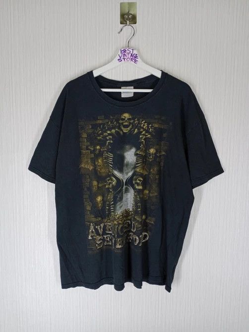 Band Tees Vintage Avenged Sevenfold Band tee size XL Size US XL / EU 56 / 4 - 1 Thumbnail