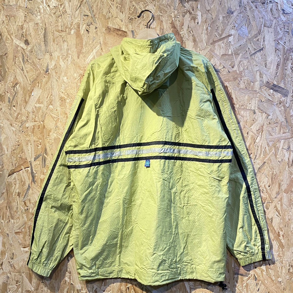 Helly Hansen × Vintage VINTAGE RARE‼️Helly Hansen Board Wear Light Jackets Half Zip Size US XL / EU 56 / 4 - 2 Thumbnail