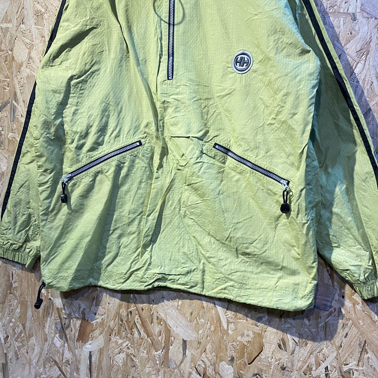 Helly Hansen × Vintage VINTAGE RARE‼️Helly Hansen Board Wear Light Jackets Half Zip Size US XL / EU 56 / 4 - 4 Thumbnail