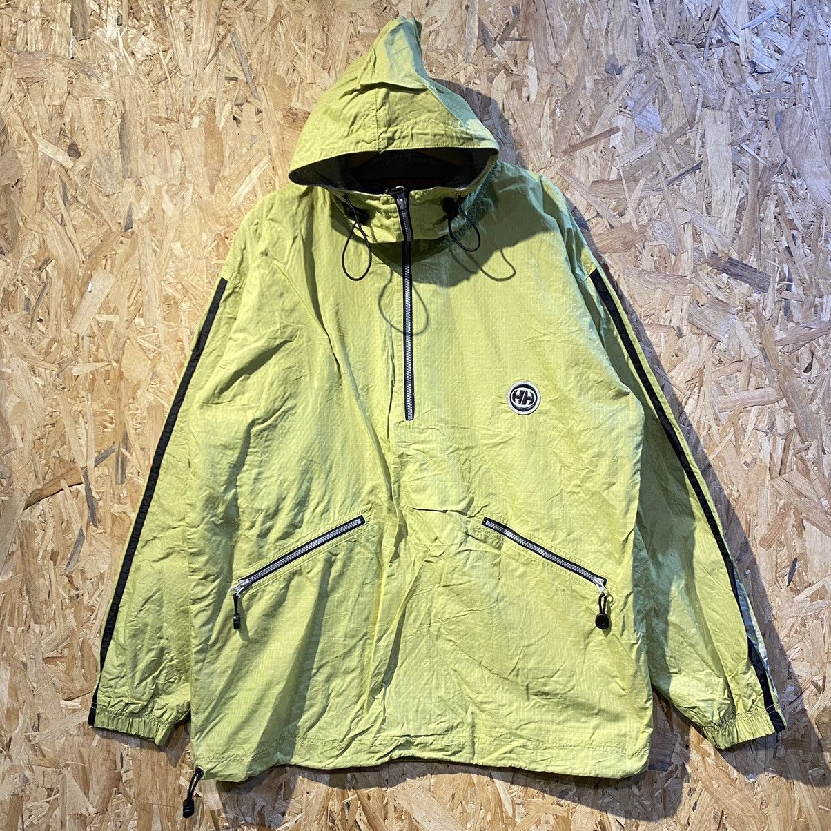 Helly Hansen × Vintage VINTAGE RARE‼️Helly Hansen Board Wear Light Jackets Half Zip Size US XL / EU 56 / 4 - 1 Thumbnail