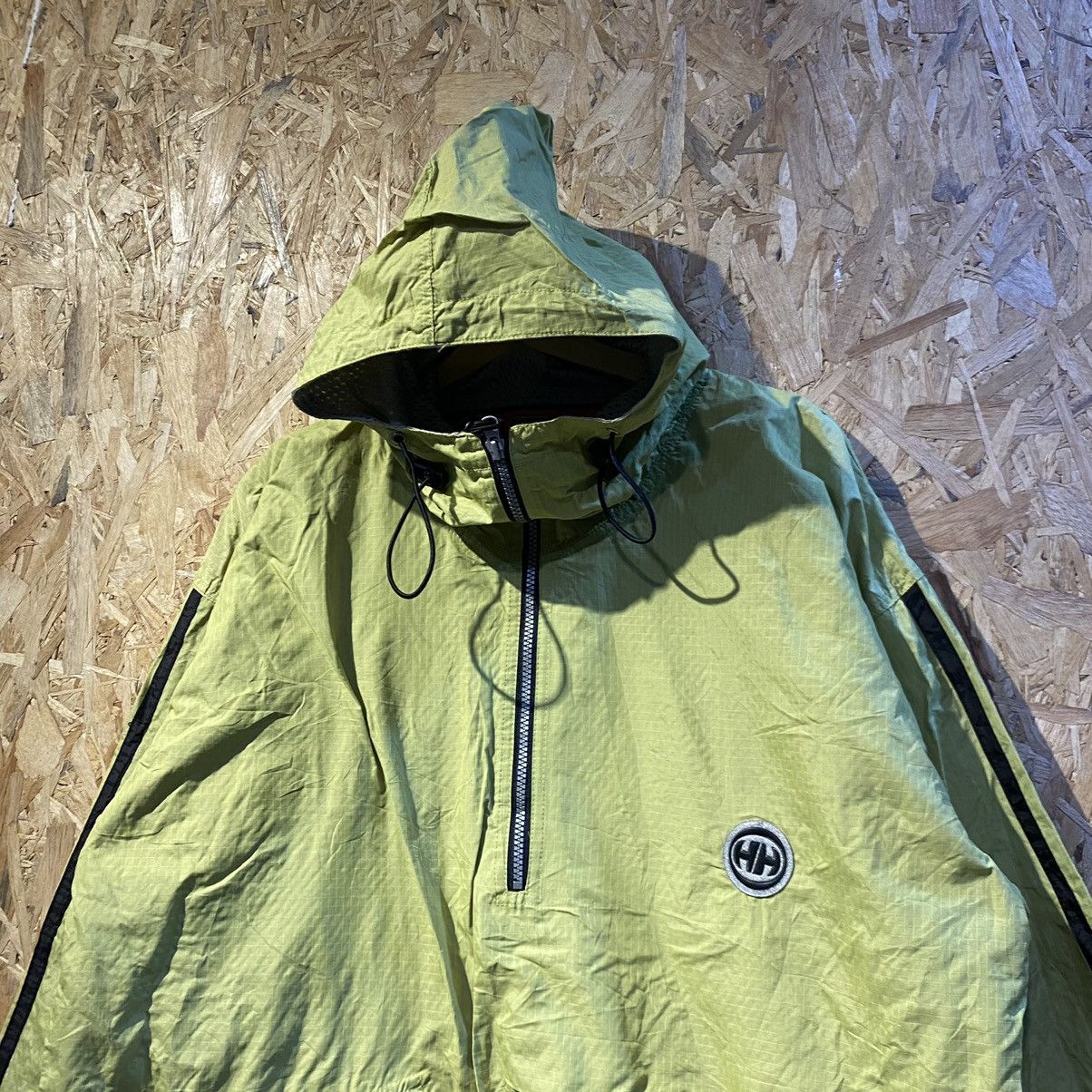 Helly Hansen × Vintage VINTAGE RARE‼️Helly Hansen Board Wear Light Jackets Half Zip Size US XL / EU 56 / 4 - 3 Thumbnail