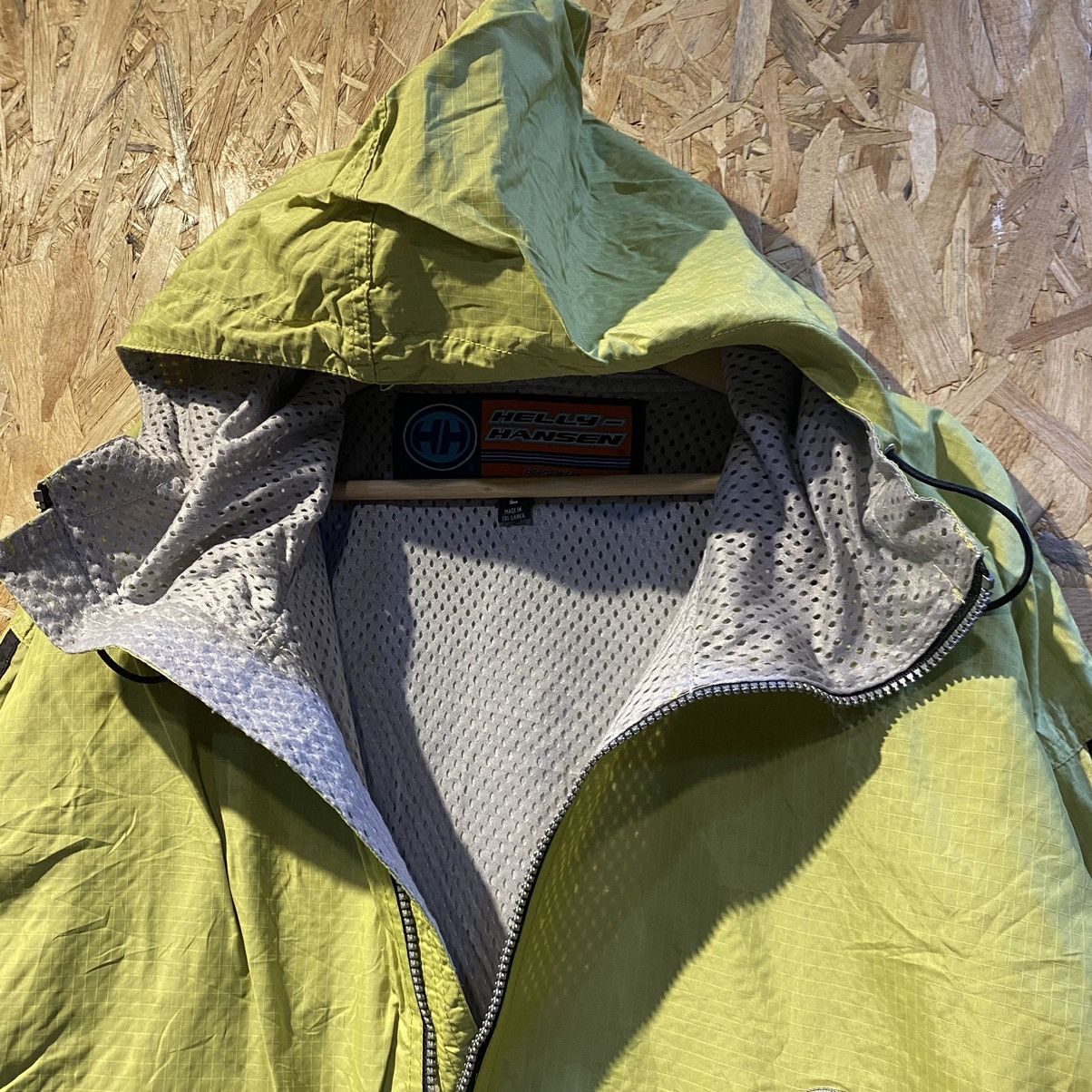 Helly Hansen × Vintage VINTAGE RARE‼️Helly Hansen Board Wear Light Jackets Half Zip Size US XL / EU 56 / 4 - 5 Thumbnail