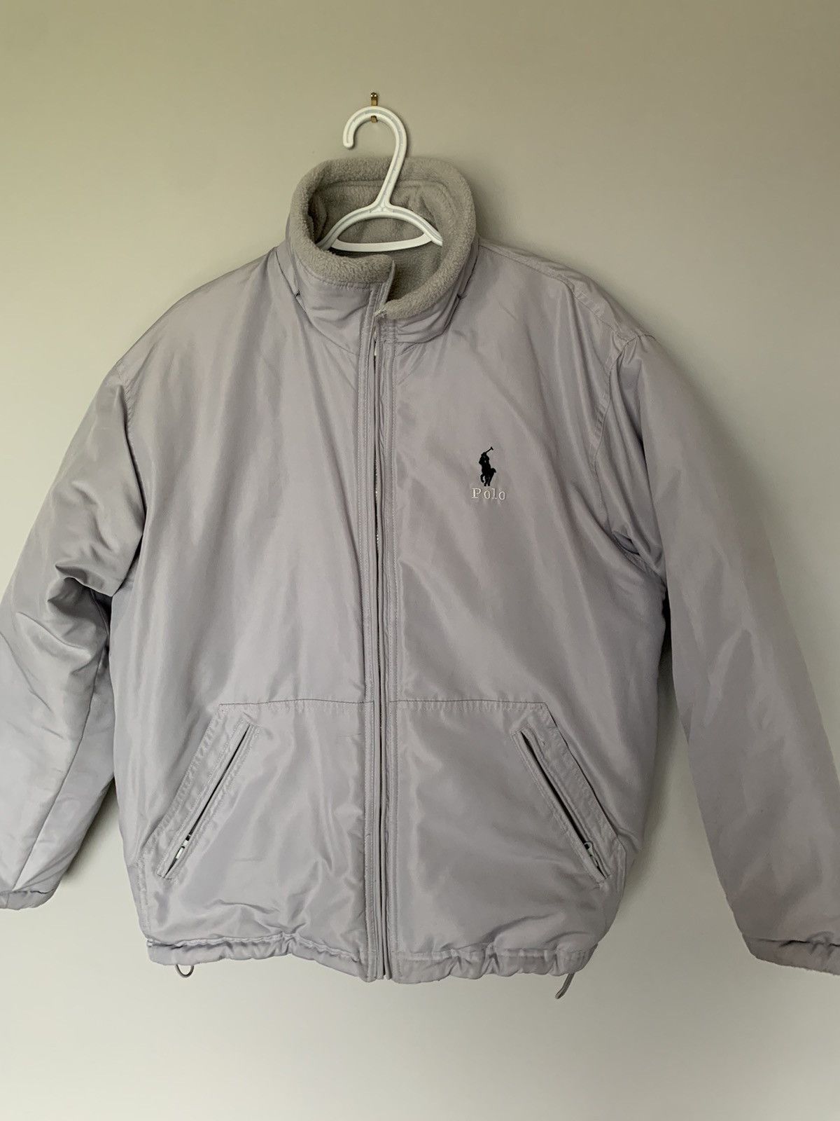Polo Ralph Lauren REVERSIBLE Polo RL Fleece/Nylon puffer Size US M / EU 48-50 / 2 - 3 Thumbnail