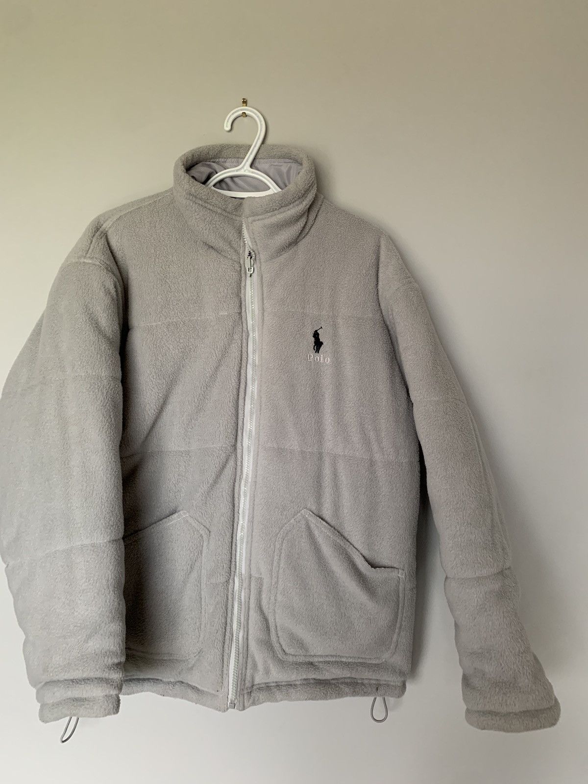 Polo Ralph Lauren REVERSIBLE Polo RL Fleece/Nylon puffer Size US M / EU 48-50 / 2 - 2 Thumbnail