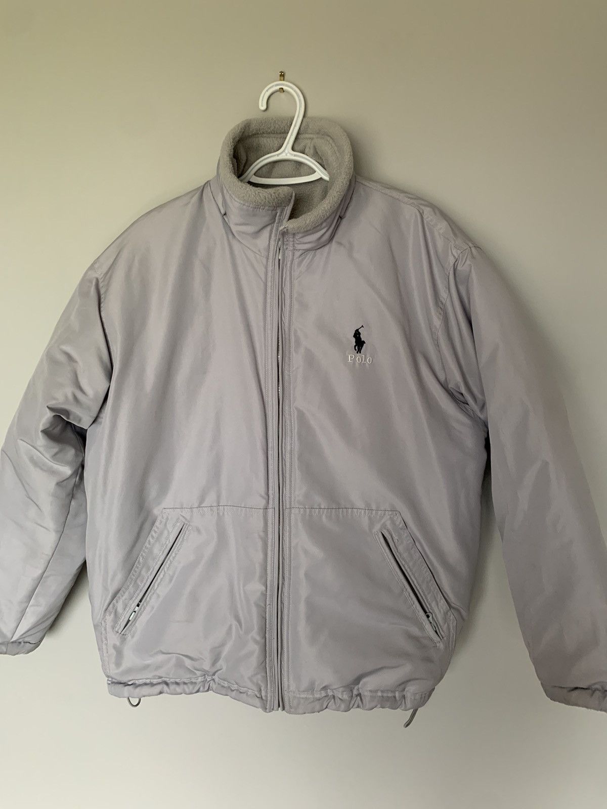 Polo Ralph Lauren REVERSIBLE Polo RL Fleece/Nylon puffer Size US M / EU 48-50 / 2 - 4 Thumbnail