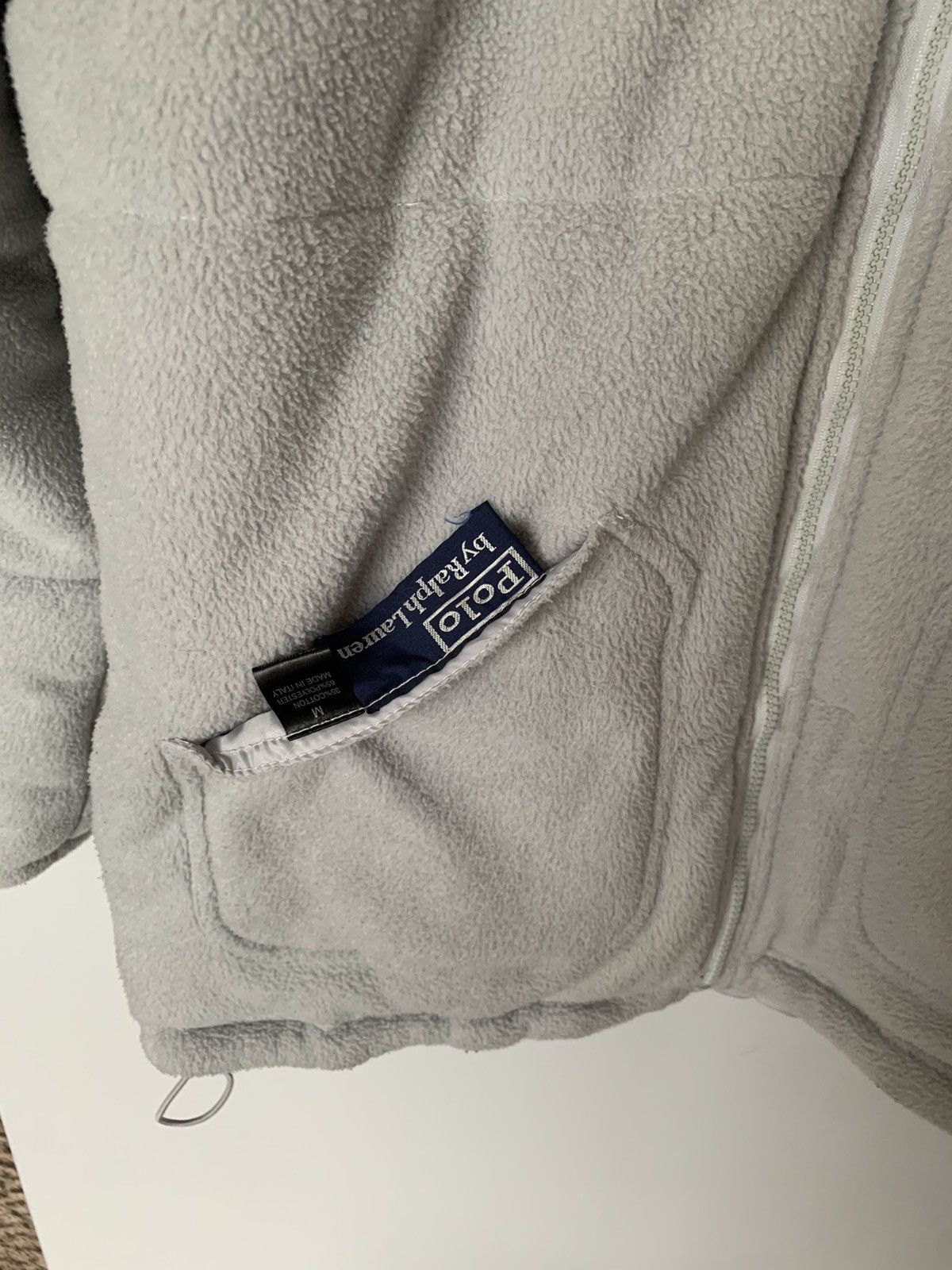 Polo Ralph Lauren REVERSIBLE Polo RL Fleece/Nylon puffer Size US M / EU 48-50 / 2 - 5 Thumbnail