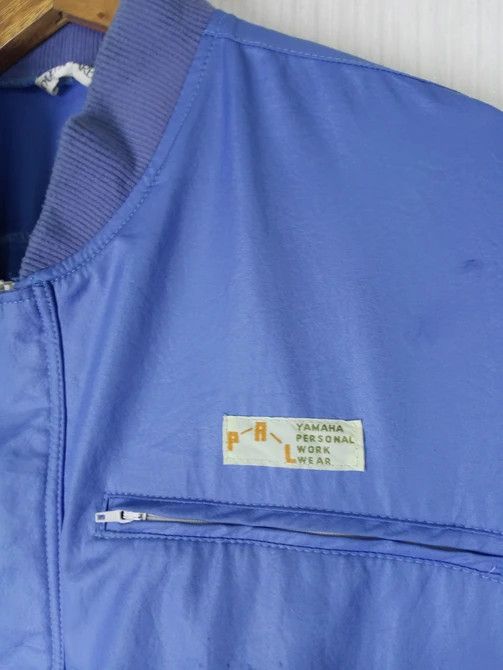 Yamaha Vintage 90's Yamaha Racing Work Wear Jacket Size US M / EU 48-50 / 2 - 5 Thumbnail