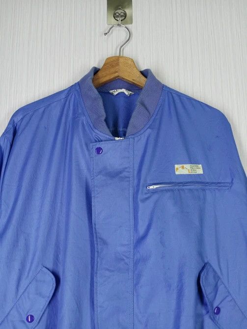 Yamaha Vintage 90's Yamaha Racing Work Wear Jacket Size US M / EU 48-50 / 2 - 3 Thumbnail